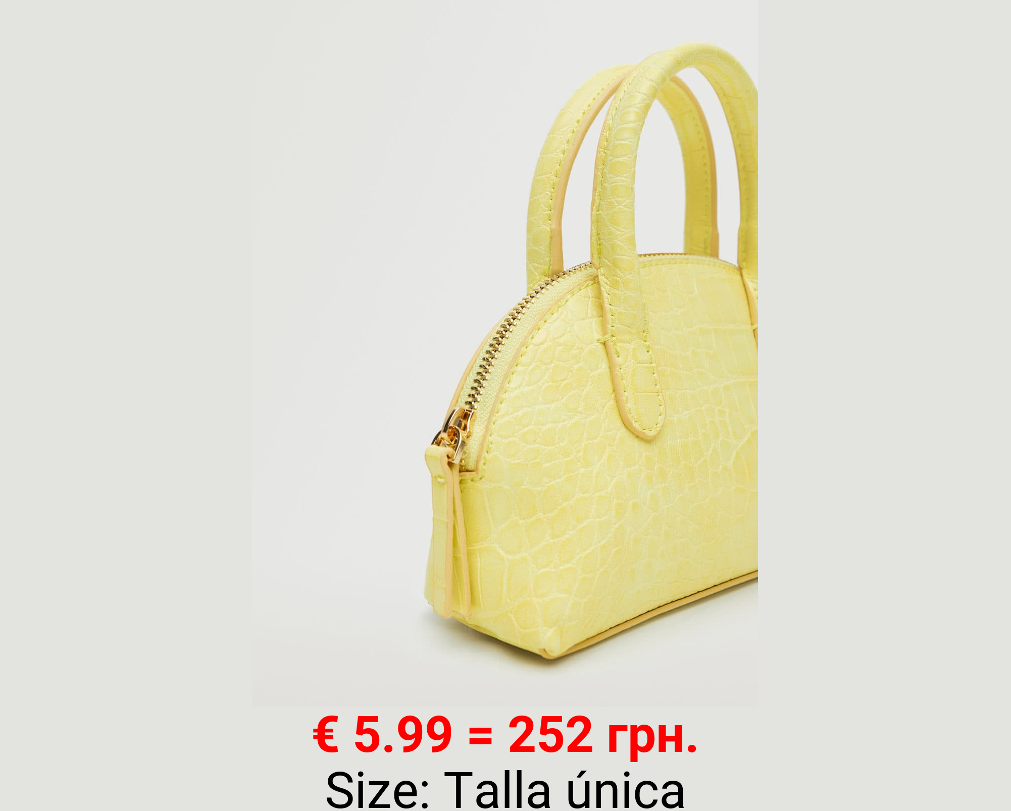 Bolso mini bandolera