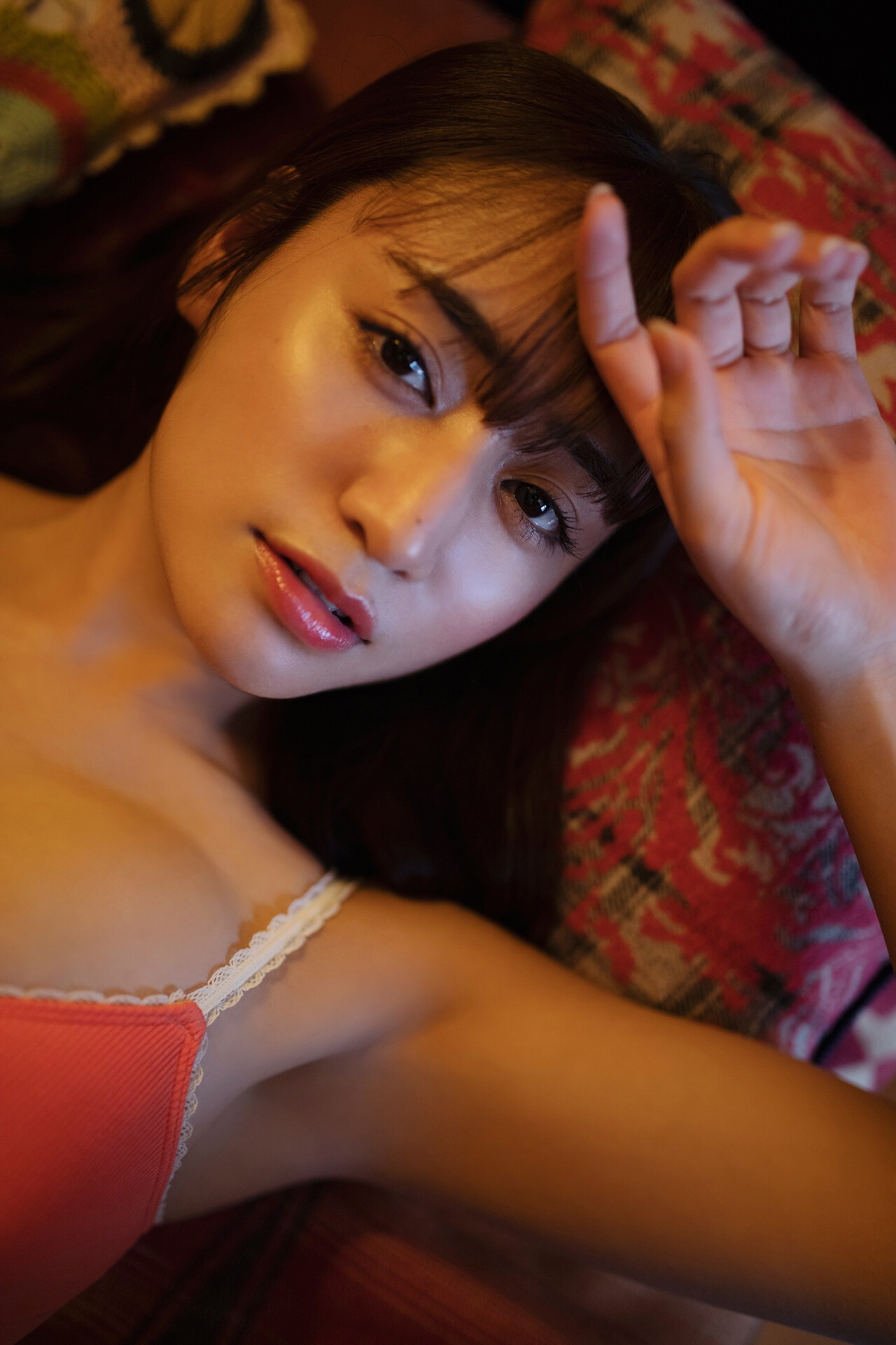 池田メルダ 吉沢朱音, FLASHデジタル写真集　「TRIANGLE LOVE－朱音の場合」 Set.03 10