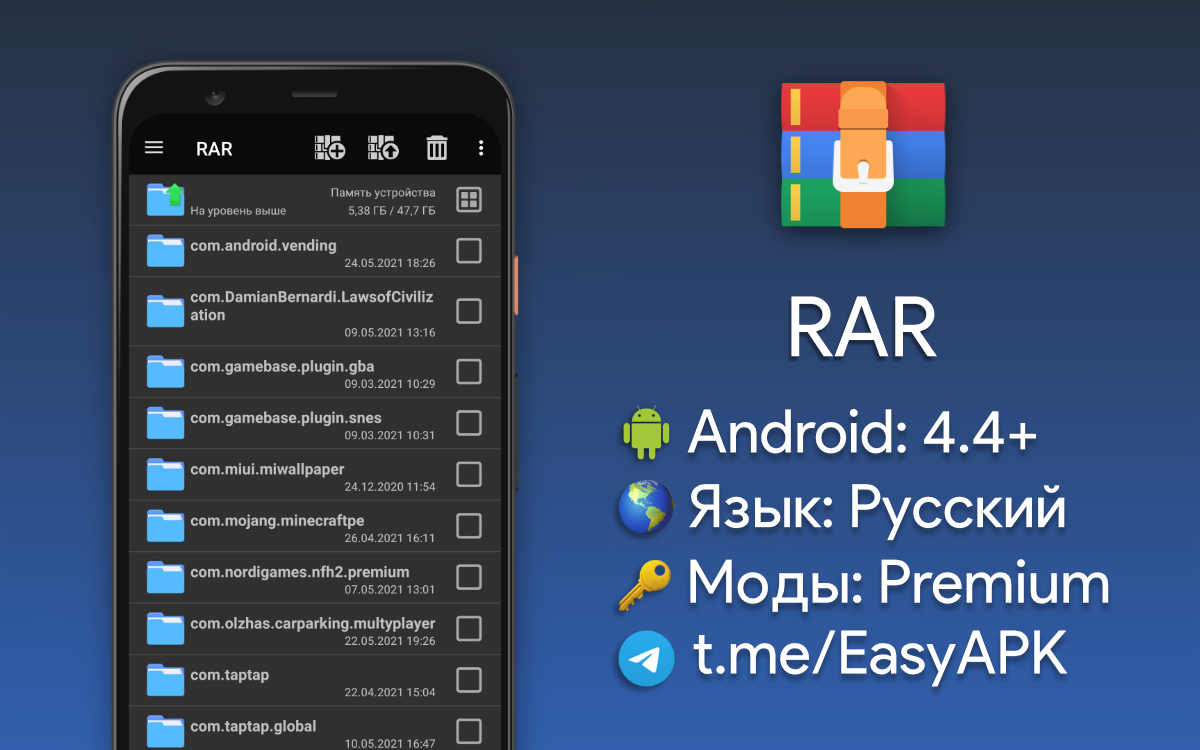 Easy apk telegram