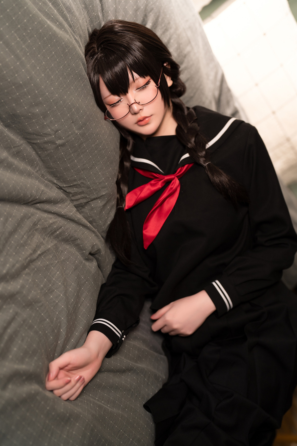 Cosplay 星之迟迟Hoshilily 图书管理员 Set.02 8