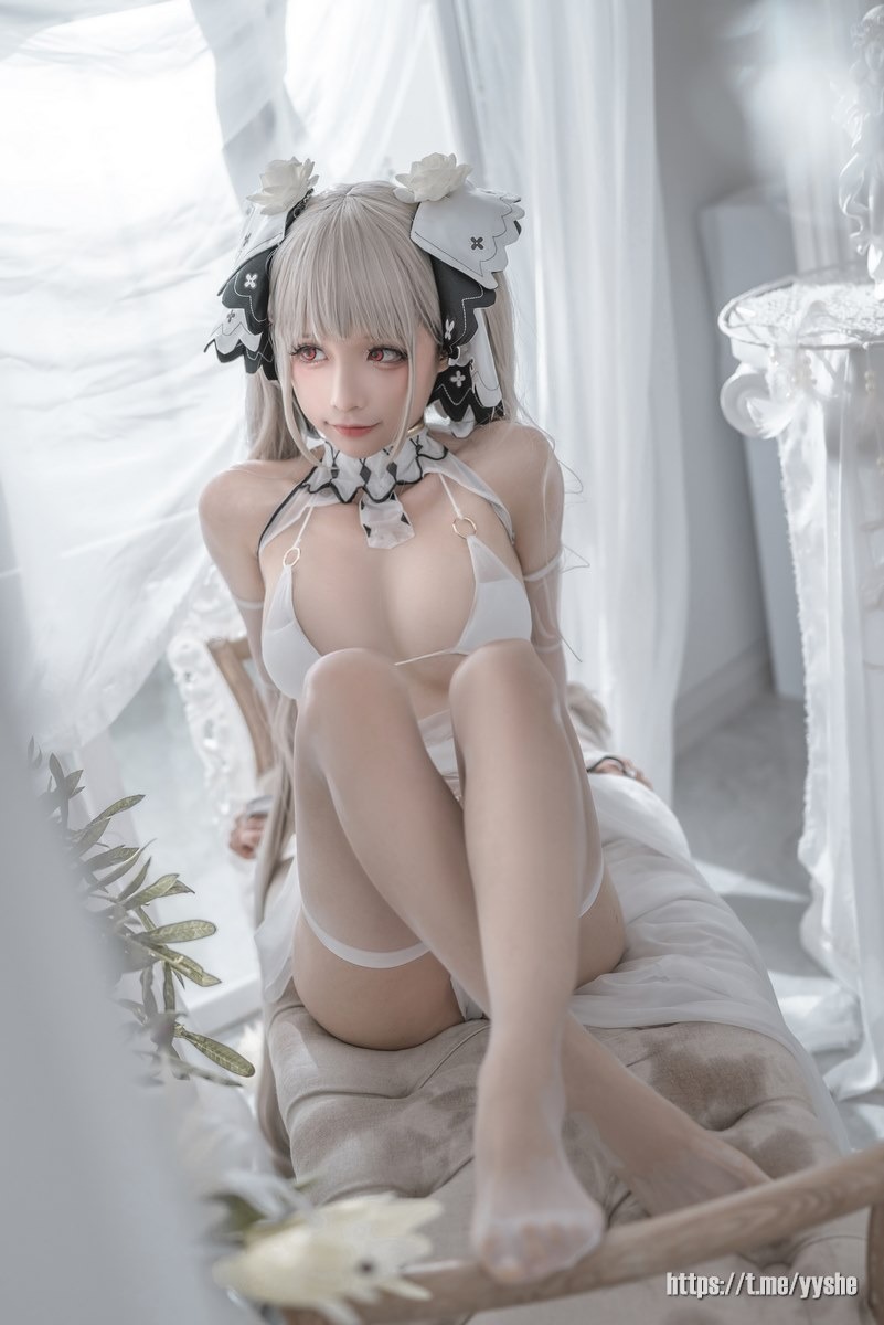 [Cos]蠢沫沫 - 可畏 婚纱[57P] 47