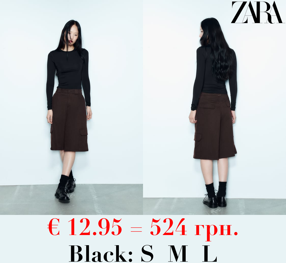 LONG SLEEVE POLYAMIDE TOP