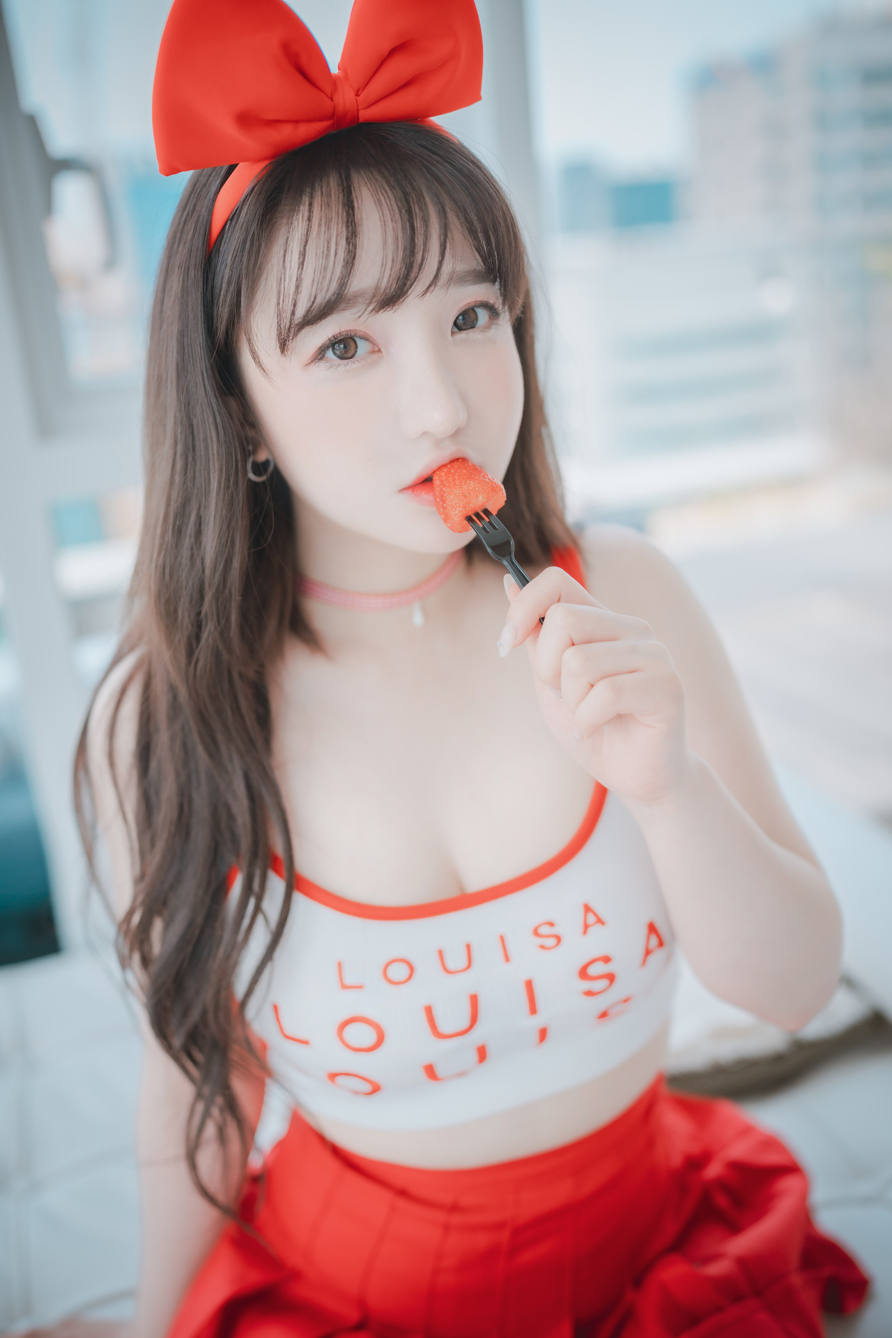 Son Yeeun 손예은, [DJAWA] Strawbeery Girl Set.01 8