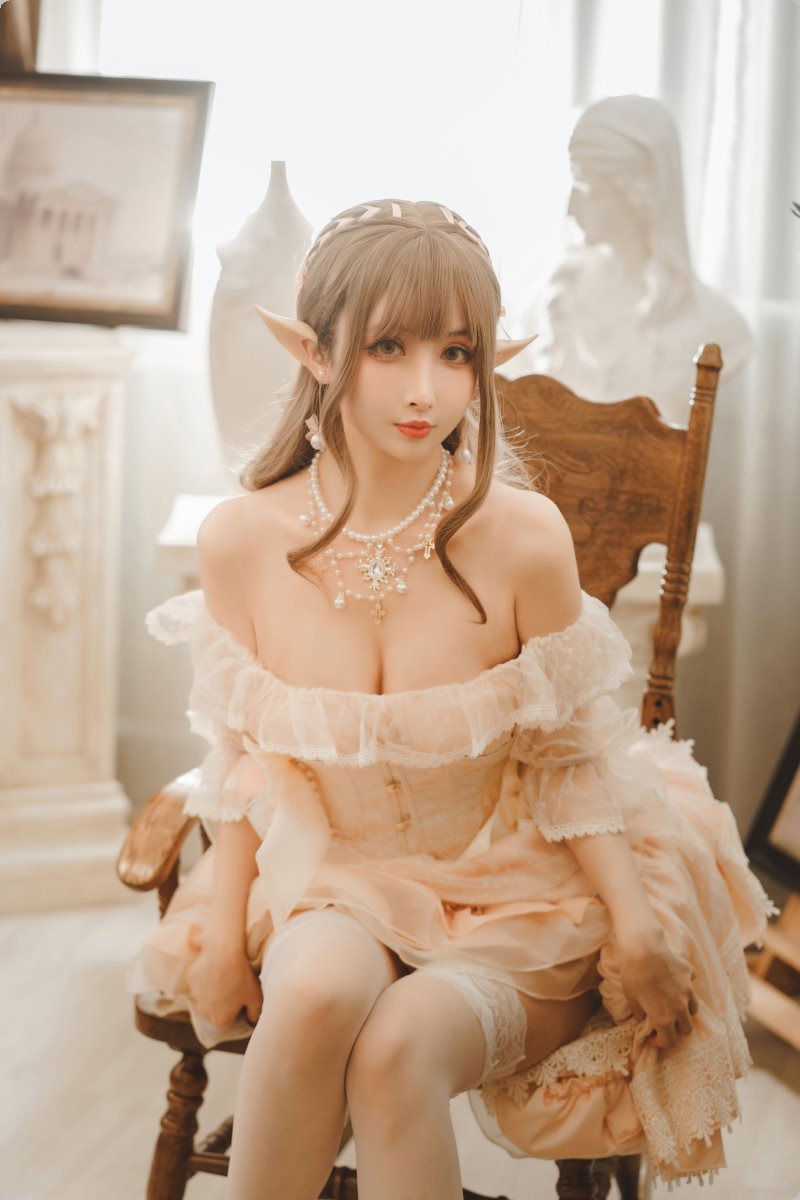 [Cos]凉凉子 - 精灵姐姐[31P+5V] 9