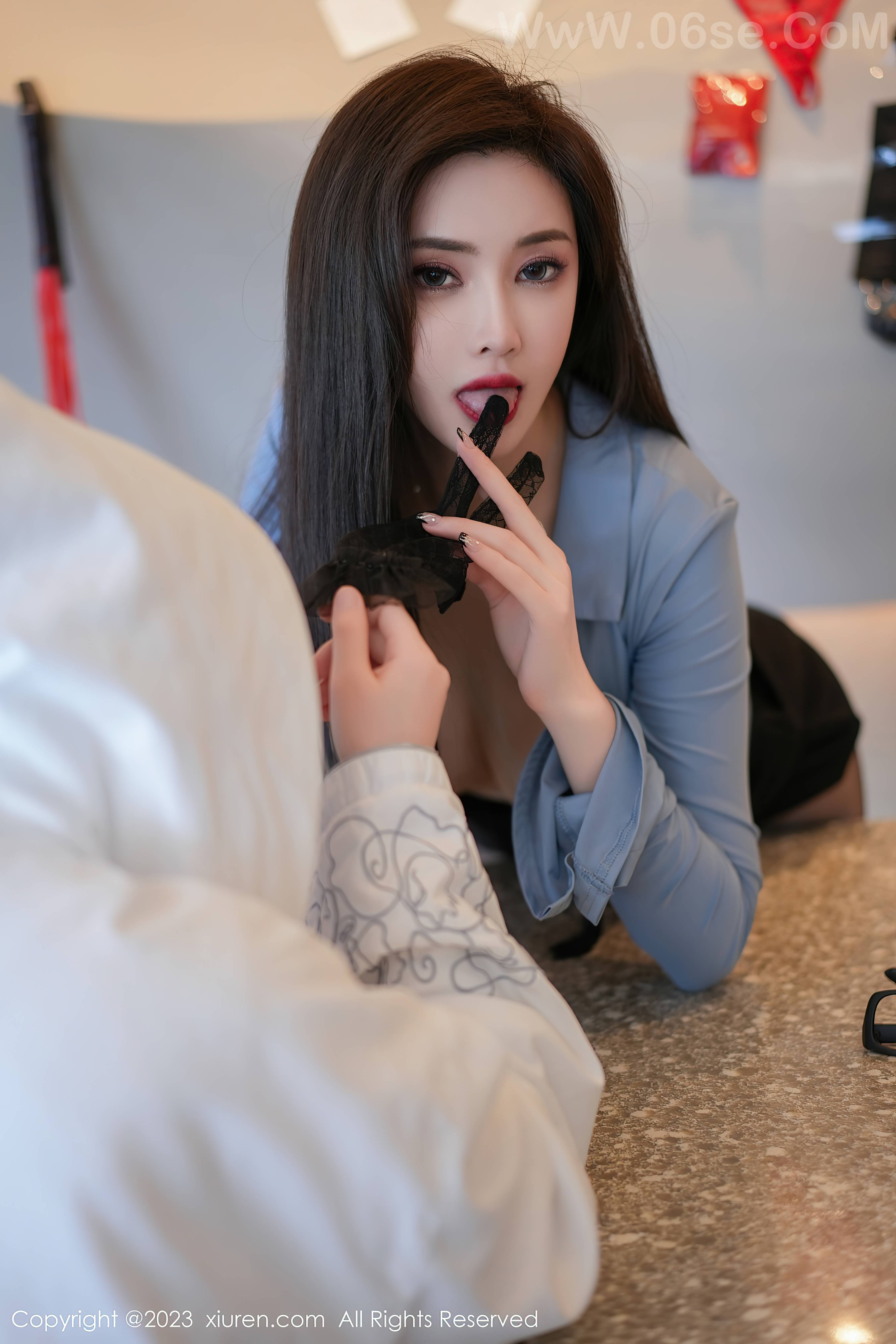 图片[31]-[XiuRen秀人网] 2023.07.18 NO.7095 Carol周妍希 黑丝 [76+1P661M]-六色网