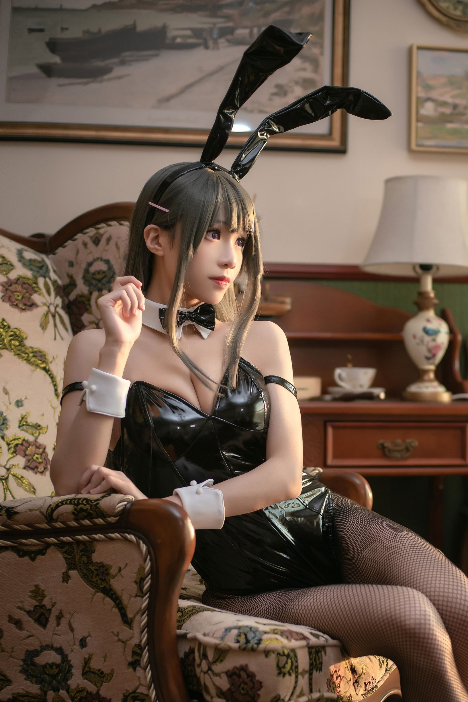 Tomoyo酱 麻衣兔女郎 15
