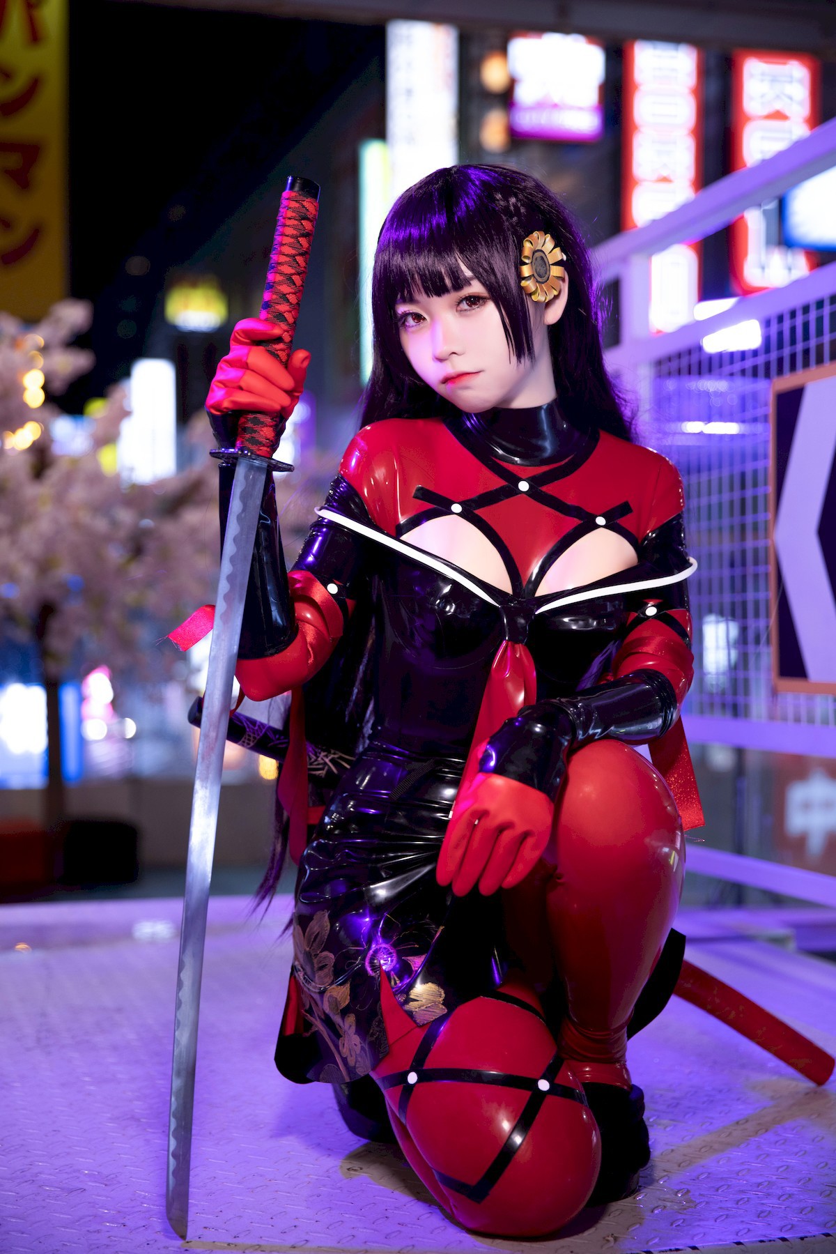 G44不会受伤 Cosplay 多娜多娜 菊千代 12