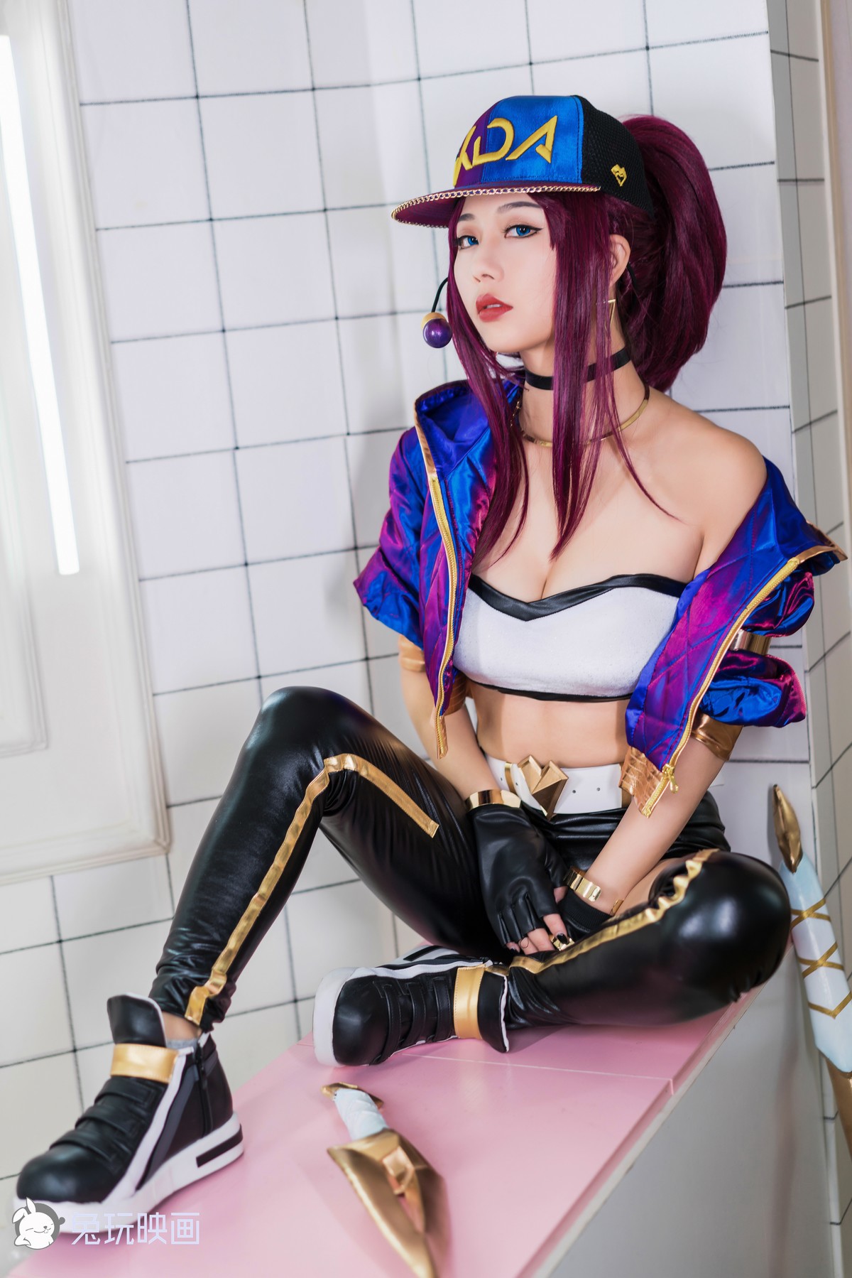 Cosplay 兔玩映画 KDA阿卡丽 20
