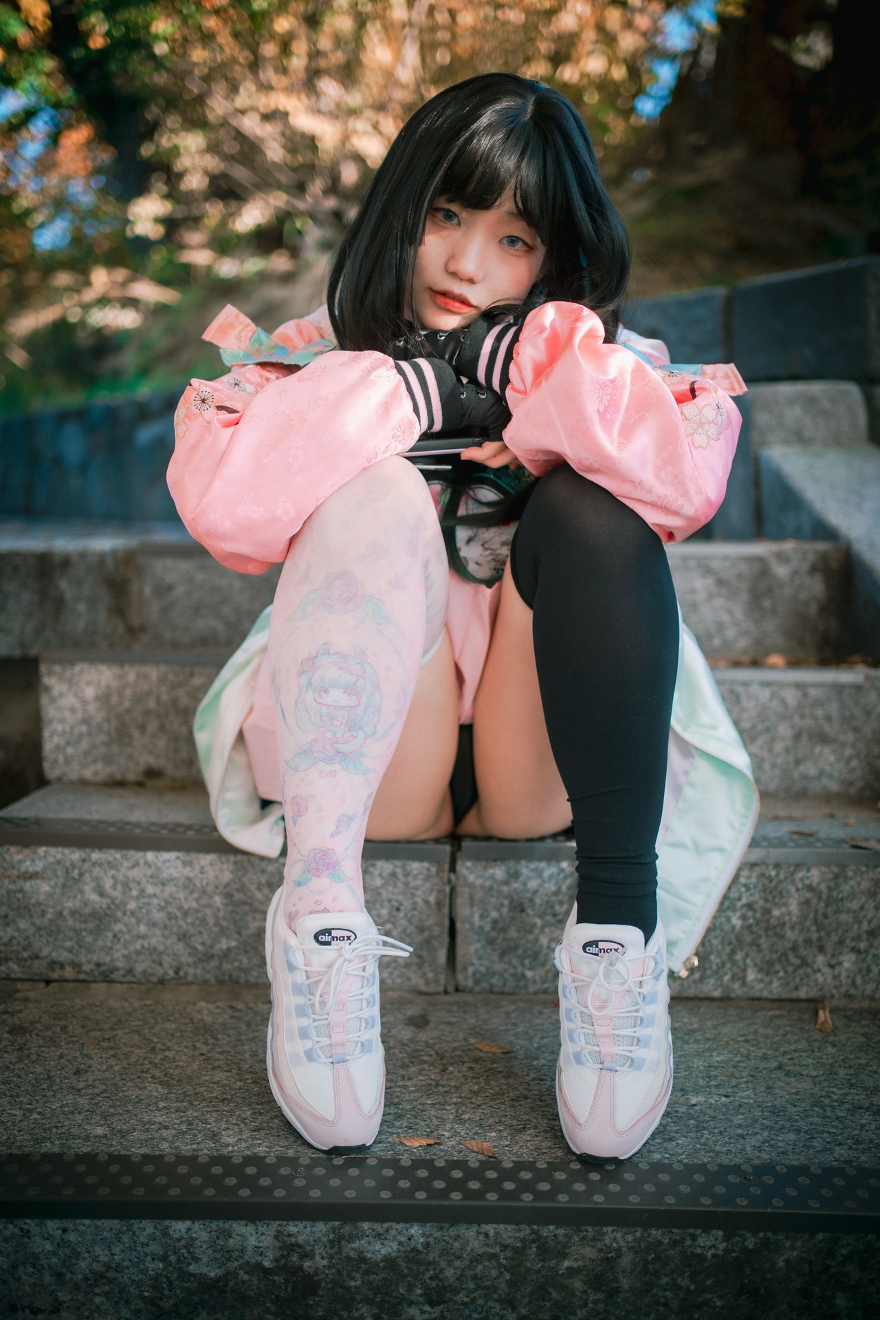 Mimmi 밈미, [DJAWA] Sukajan Gal Set.03 33