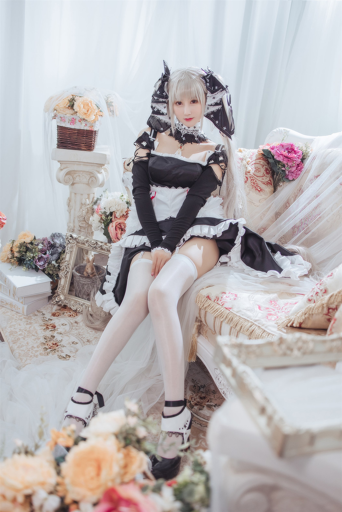 Cosplay 羽生三未 可畏 4