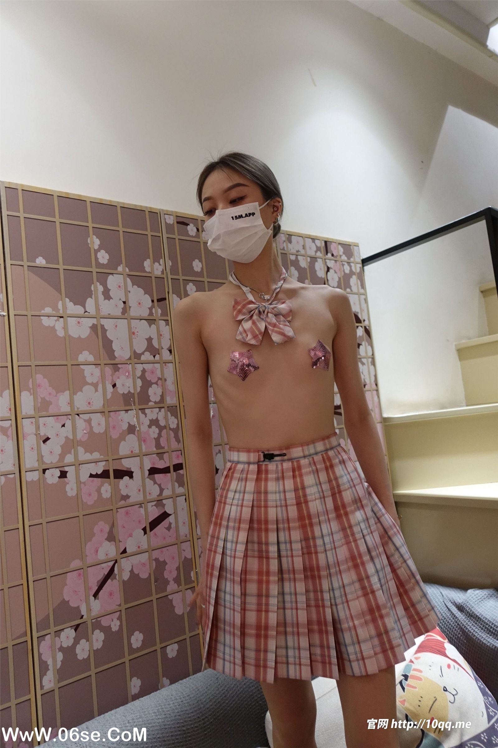 图片[63]-[ROSI写真]口罩系列 2023.10.24 NO.2690-六色网
