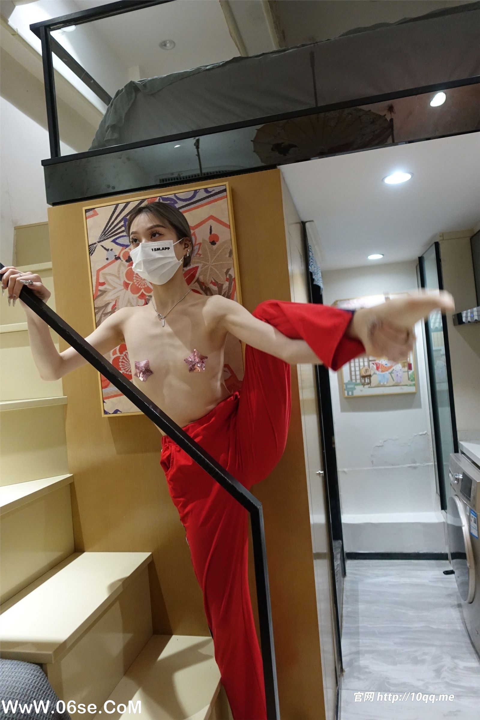 图片[4]-[ROSI写真]口罩系列 2023.10.22 NO.2688-六色网