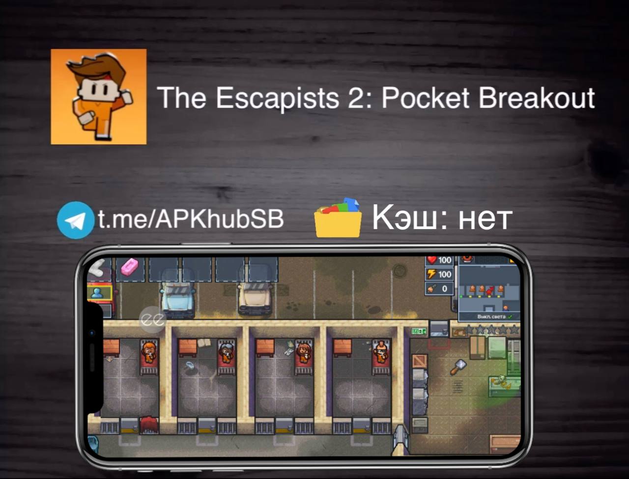 Escapists pocket breakout