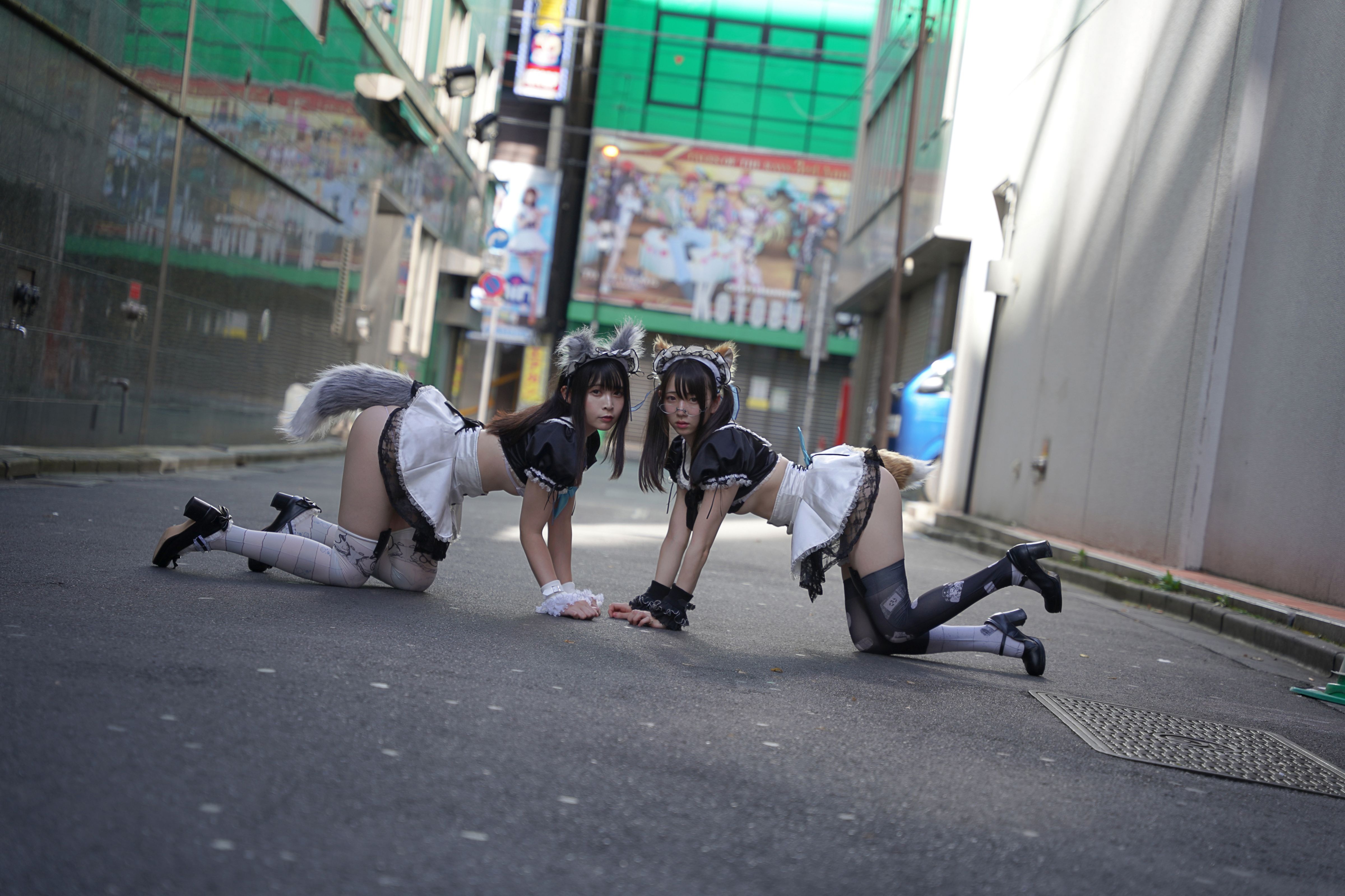 【CH30】【Predator Rat【水那しおね、うたたね翠】】野生のメイドがあらわれた! 45