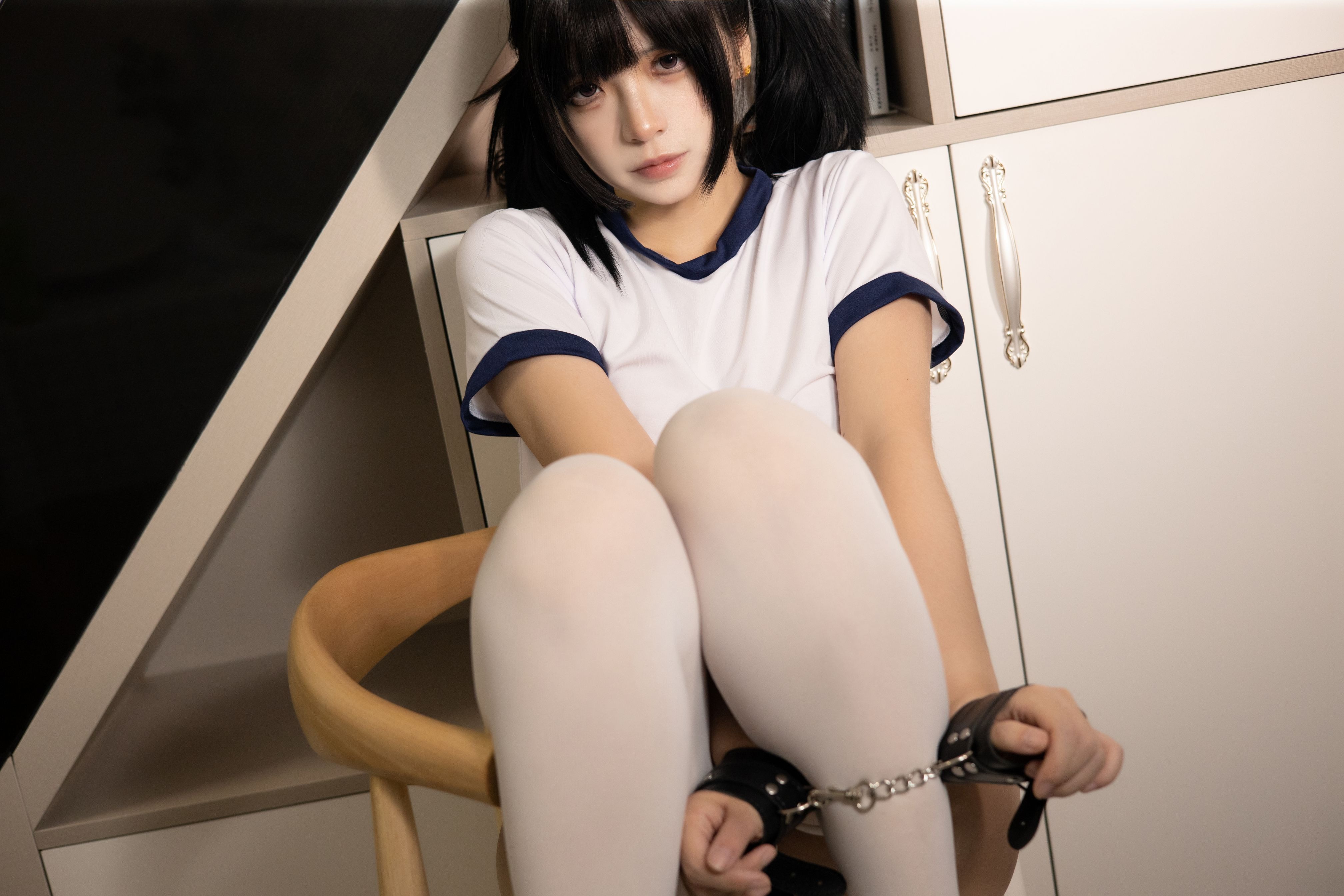 疯猫ss - 白色情人节福袋 体操服 31