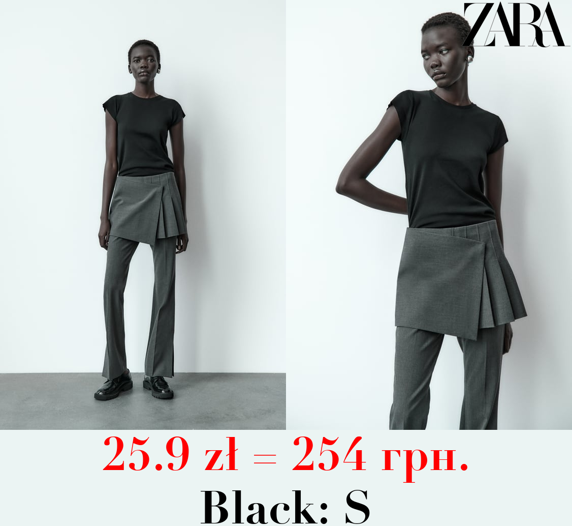 RIBBED LIGHTWEIGHT COTTON T-SHIRT