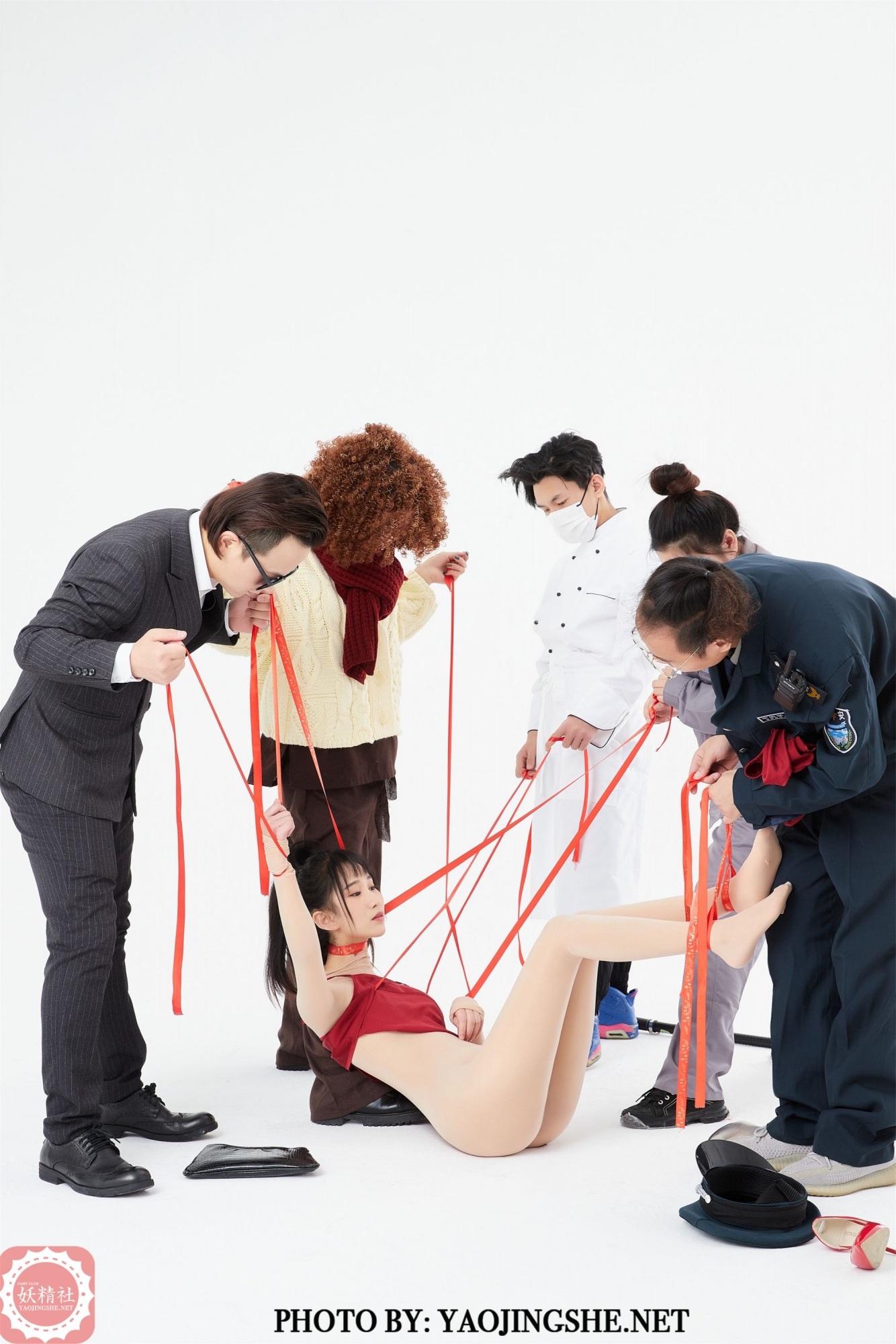 [Yaojingshe妖精社系列] 2021.02.07 T2106喵喵 《 美絲小偷 》 22