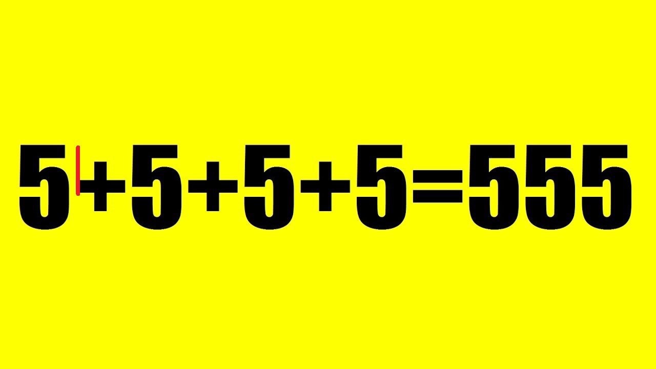 555 005. Головоломка 5+5+5+5 555. Цифра 555. 5+5+5+5 555 Загадка ответ. 555 5 Столбиком.