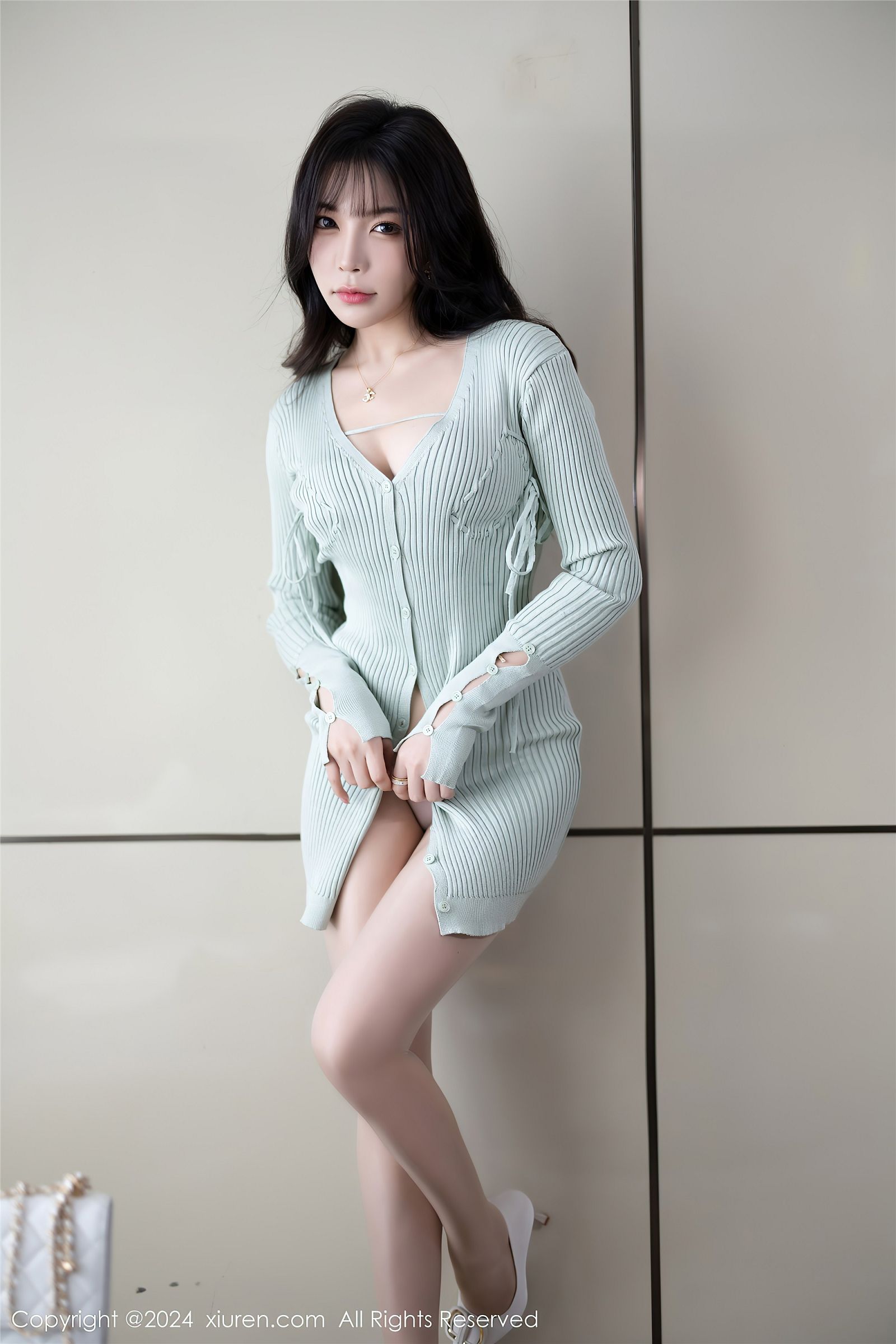 图片[10]-[XIUREN秀人网] 2024.01.26 NO.8028 徐莉芝Booty-六色网