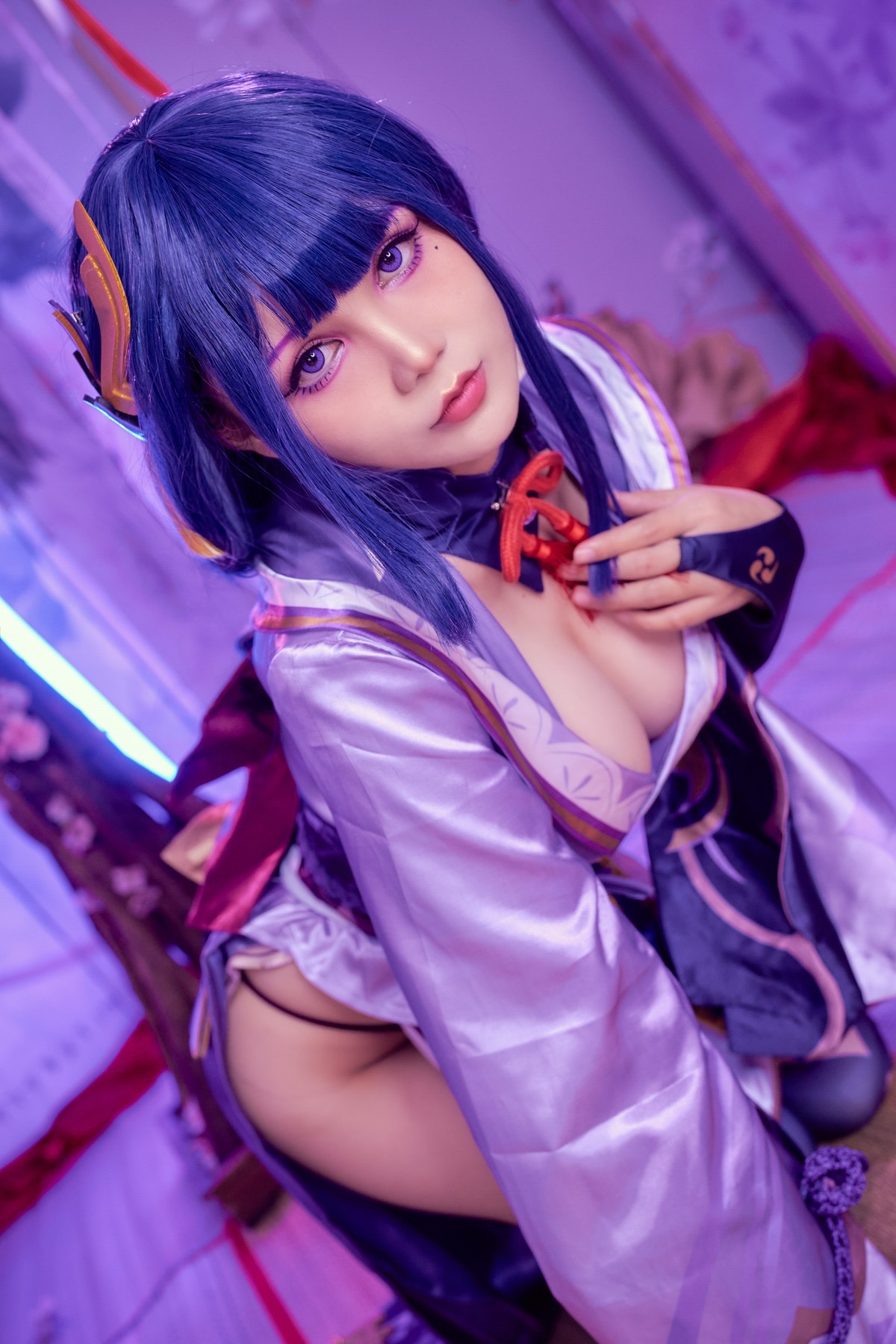 Cosplay Joyce_lin2x 雷らい電でん将しょう軍ぐん 6