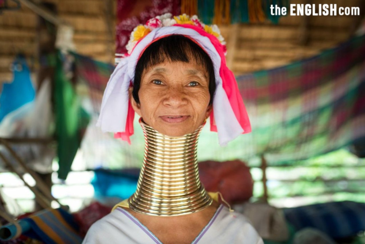Длинные шеи в африке. Племя Падаунг Бирма. Племя Каренов в Тайланде.
