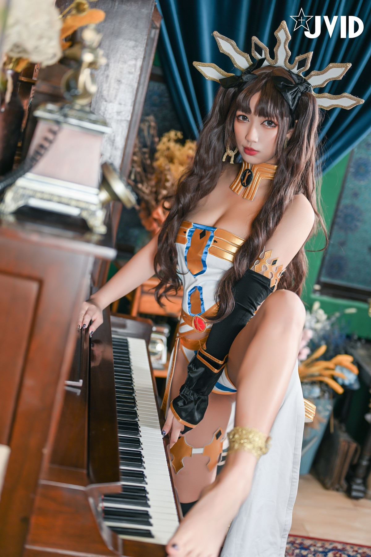 JVID精品 吳紫欣 - 伊絲塔 Vol.01 6