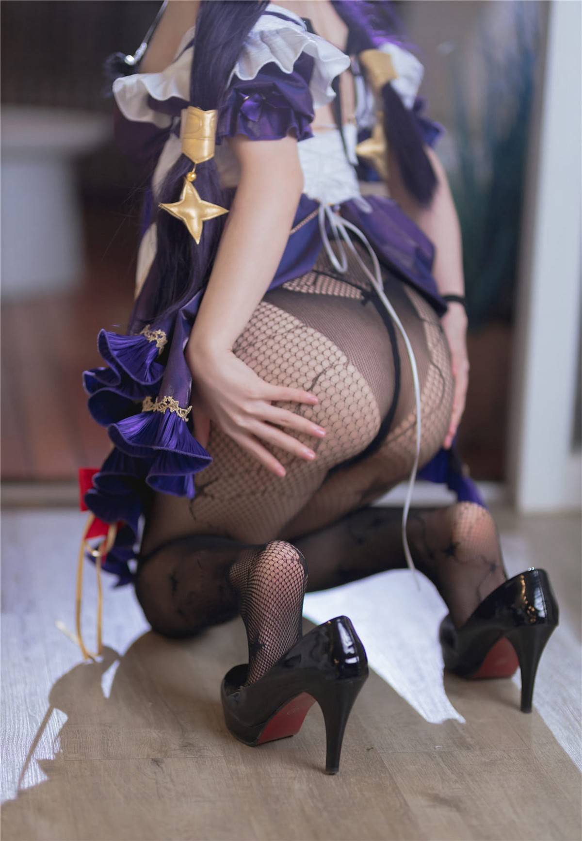 Cosplay 是三不是世 原神莫娜女仆 25