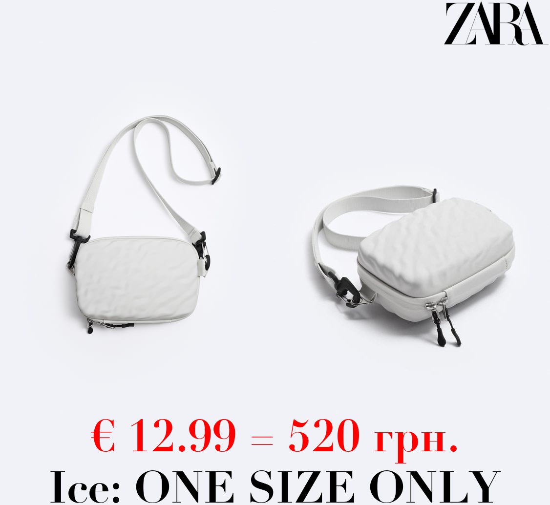 RIGID CROSSBODY BAG