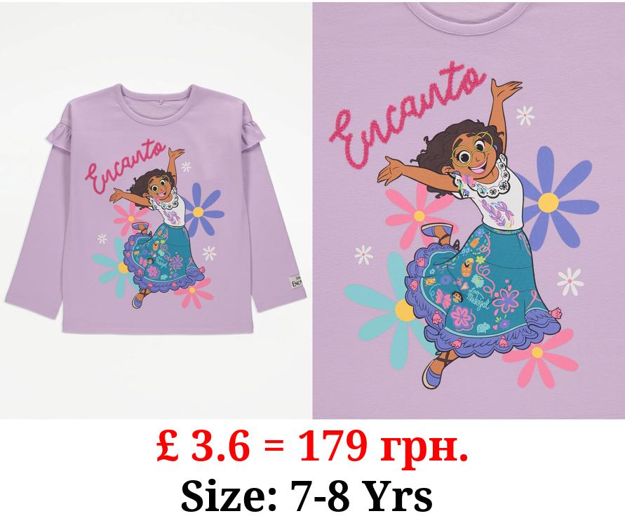 Disney Encanto Mirabel Lilac Long Sleeve Top