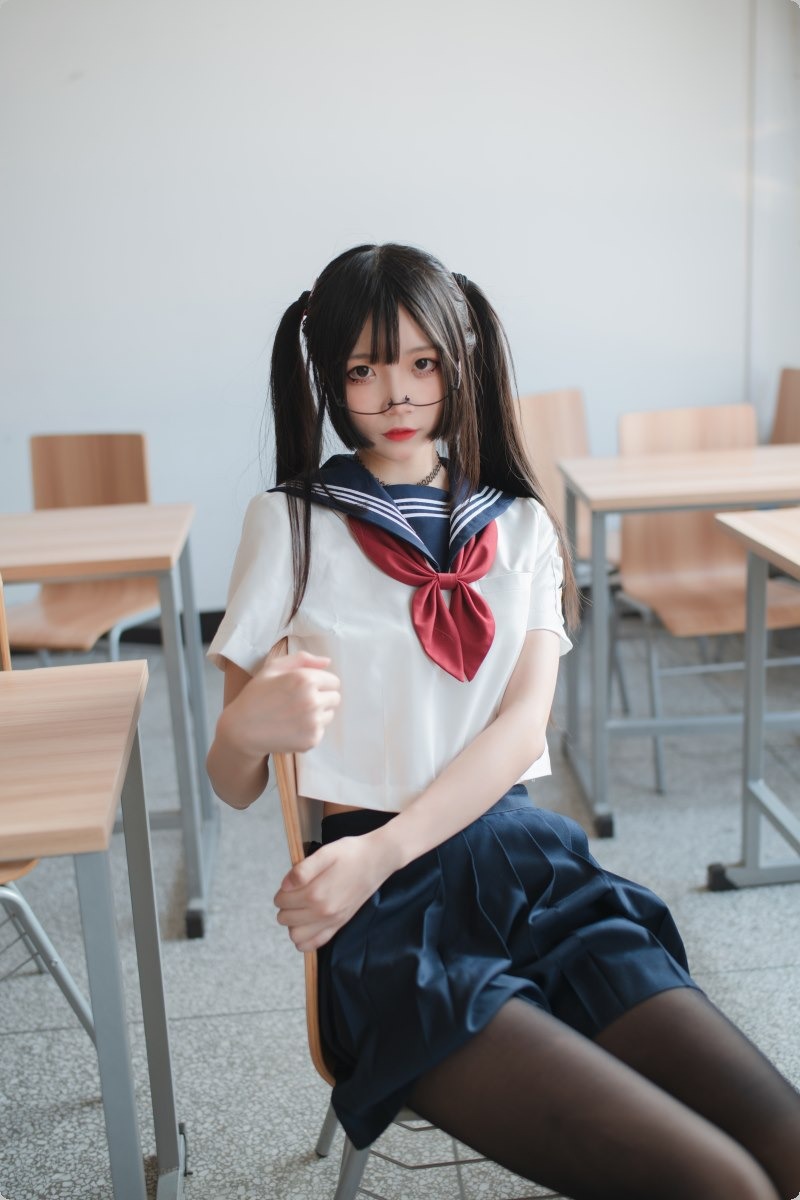 [Cos]五更百鬼 - JK制服[43P] 34