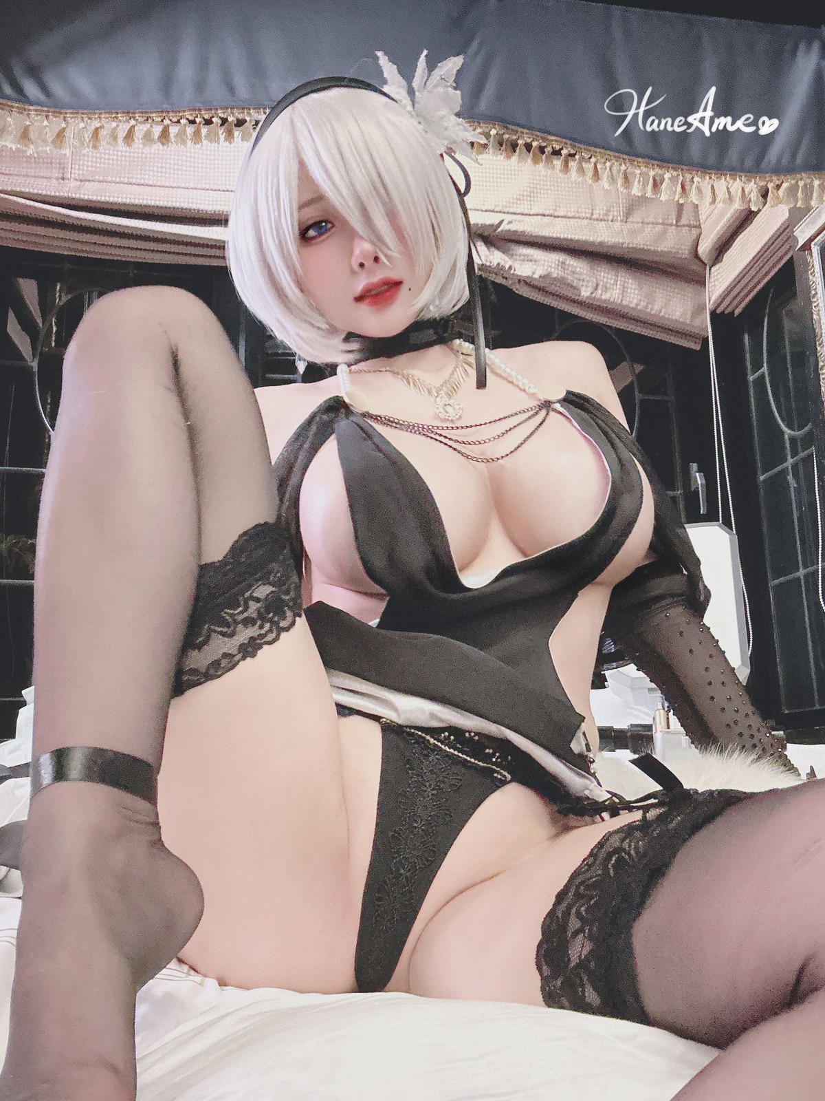 Cosplay 雨波HaneAme YoRHa 2B 36