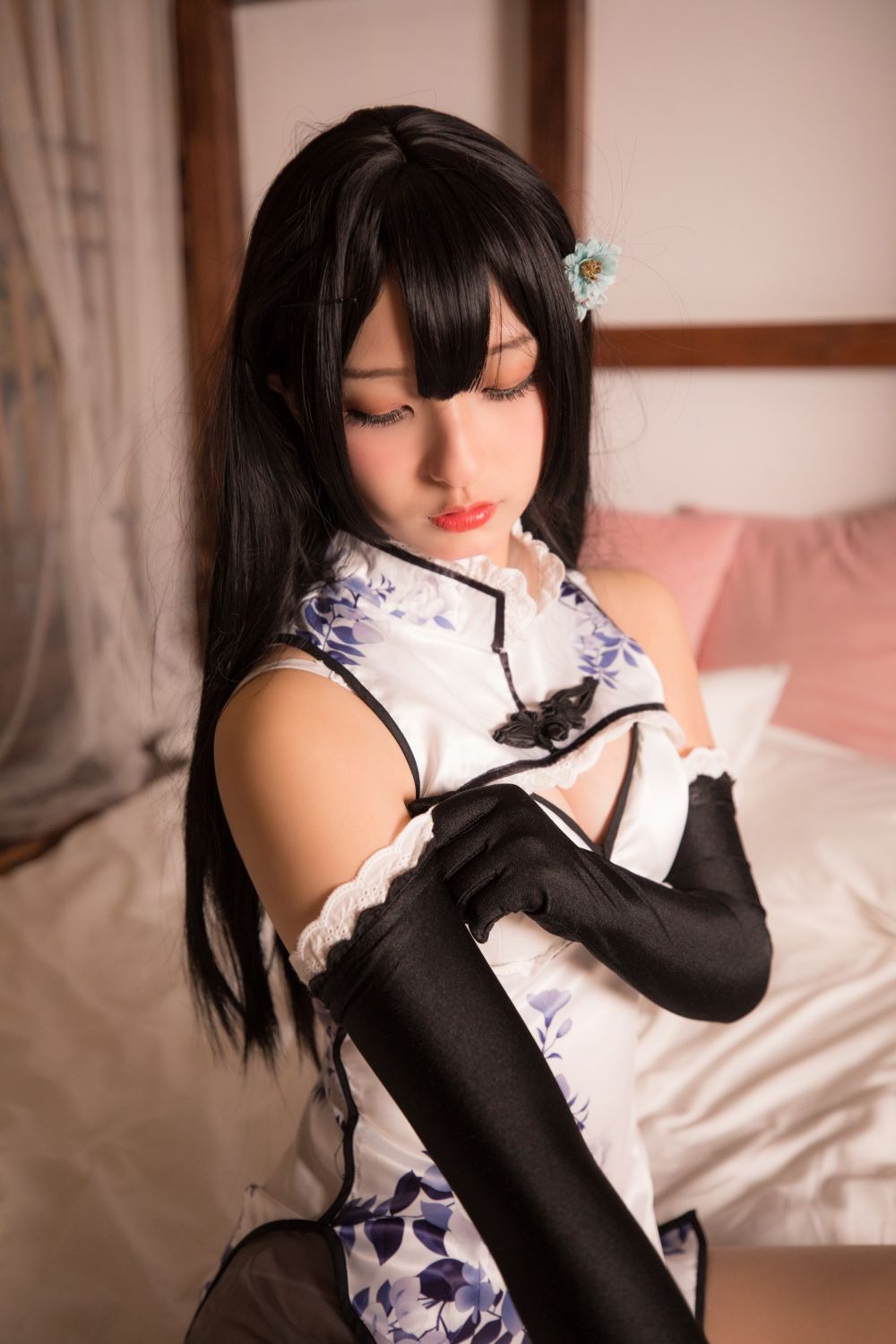 神乐坂真冬-艳娘幻梦谭 瓶儿[150P] 86