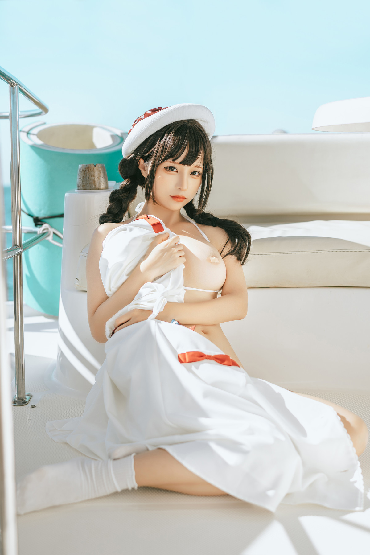 Cosplay 蠢沫沫 Chunmomo 水手日记 绅士版 Vol.02 29