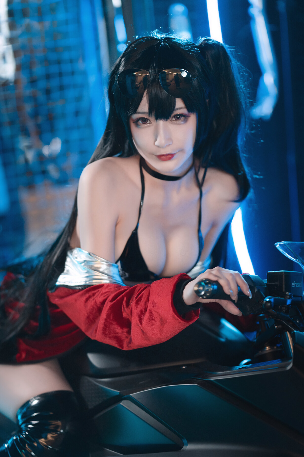 [铁板烧鬼舞] 大凤 机车 10
