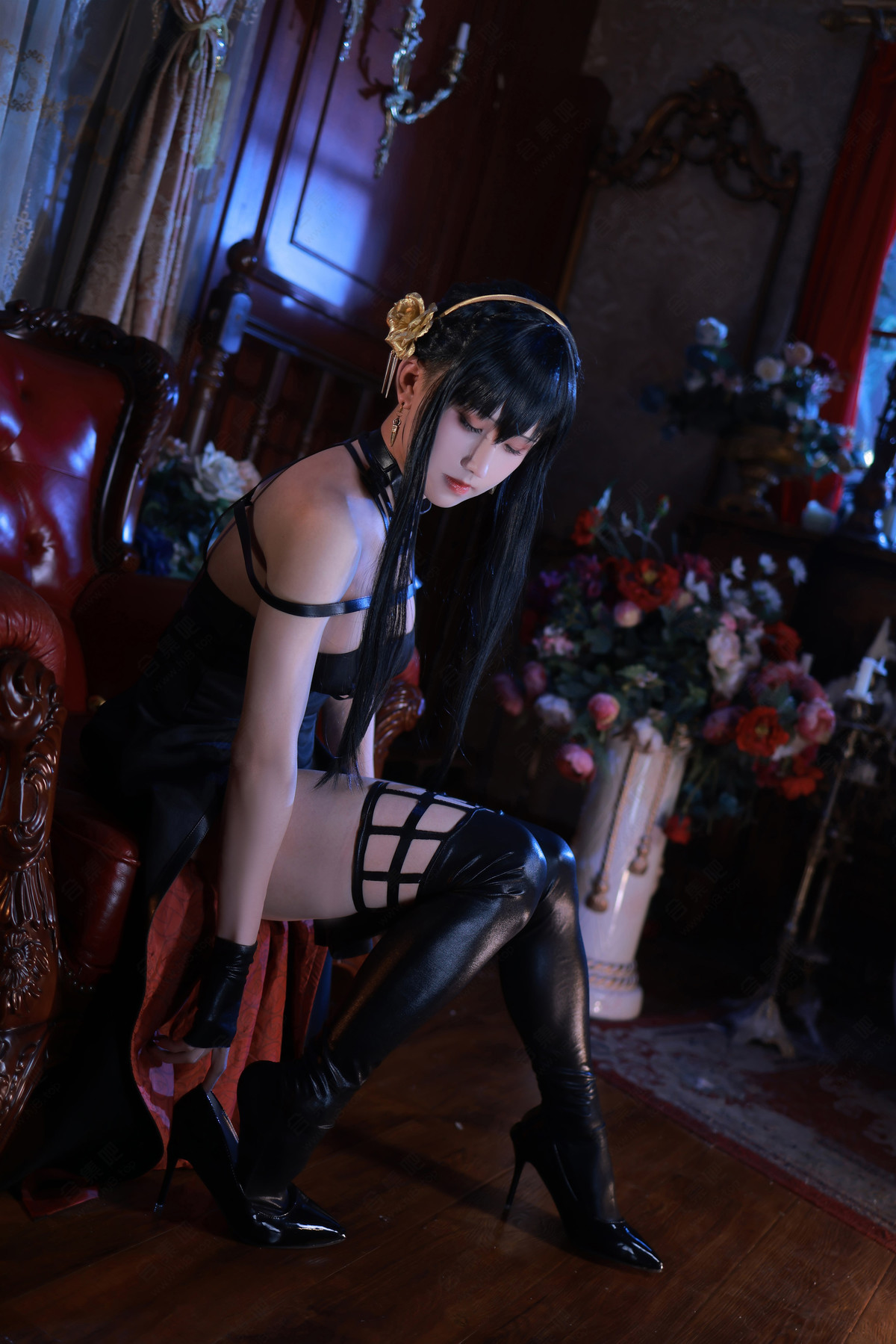 Cosplay 桜满三时 约尔礼服 24