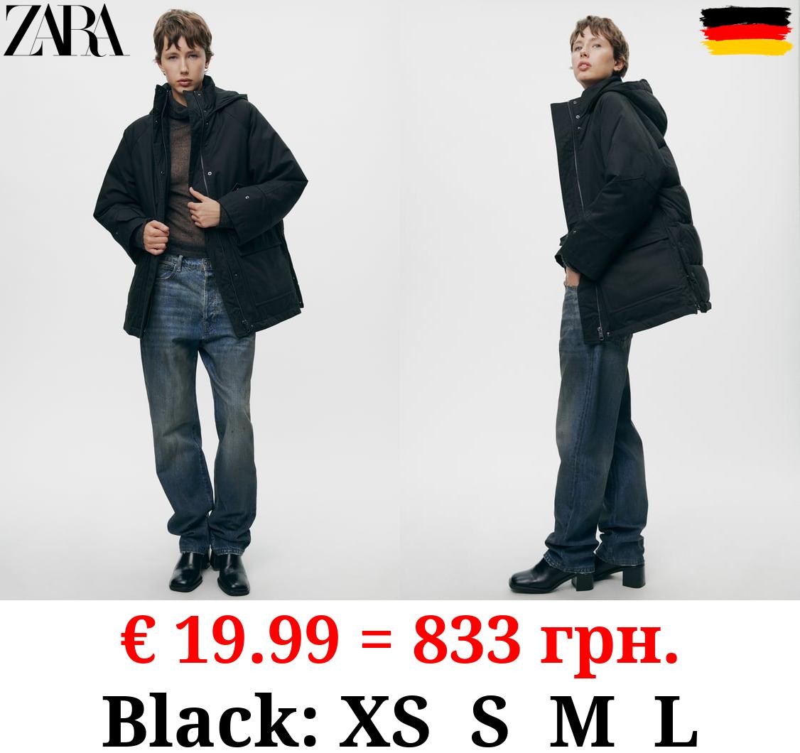 ZW COLLECTION PADDED JACKET