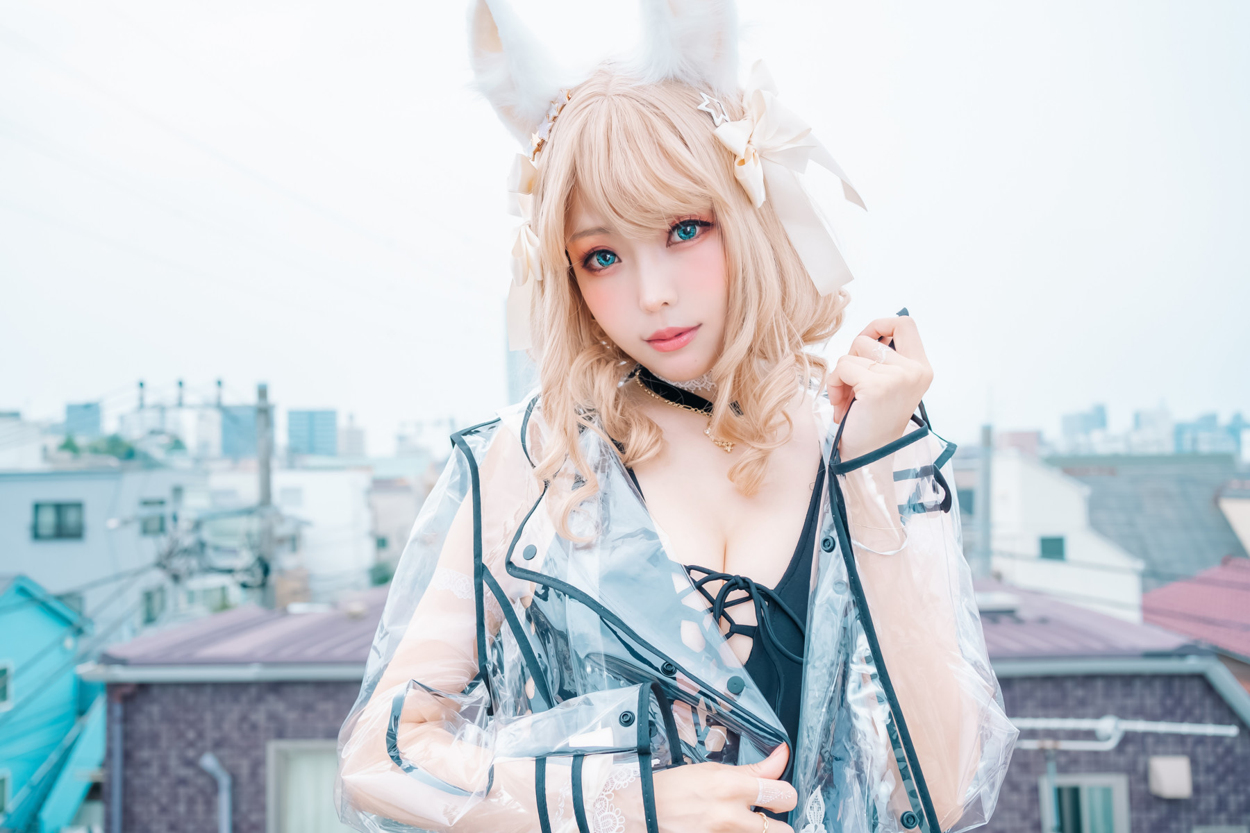 Cosplay ElyEE子 Original Swimsuit Set.01 23