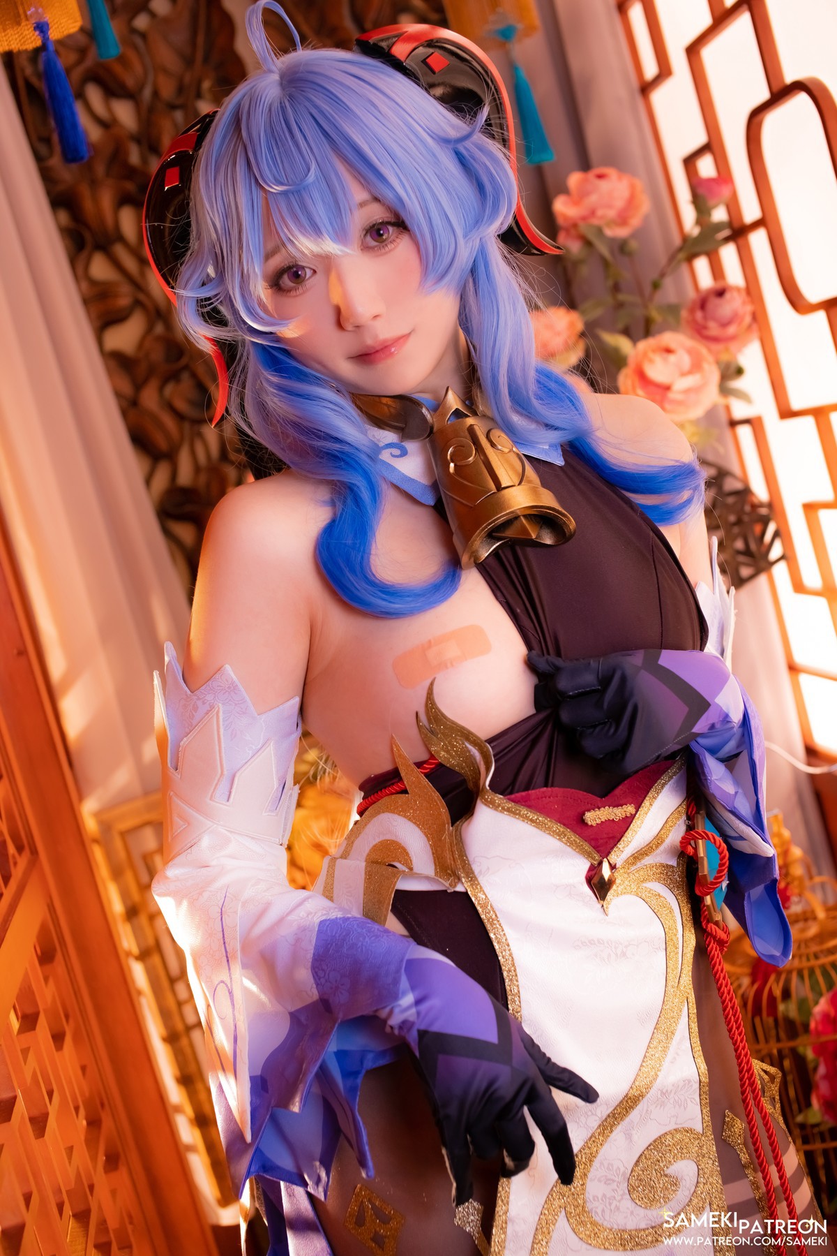 Sameki Cosplay 原神 甘雨 42