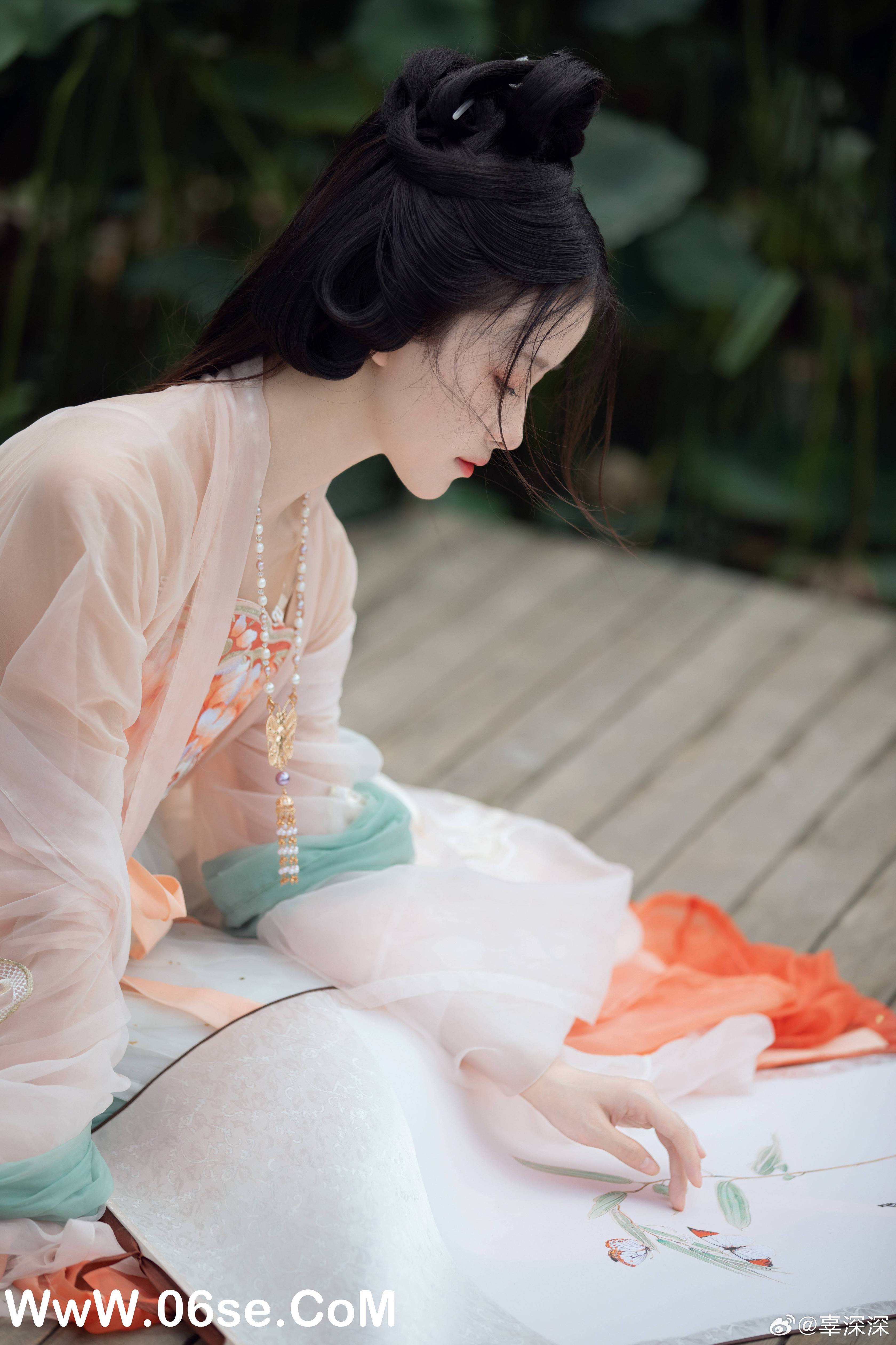 图片[46]-098 迷失幻境系列 – 第098期（苏幕遮） [57P-307.86 MB]-六色网