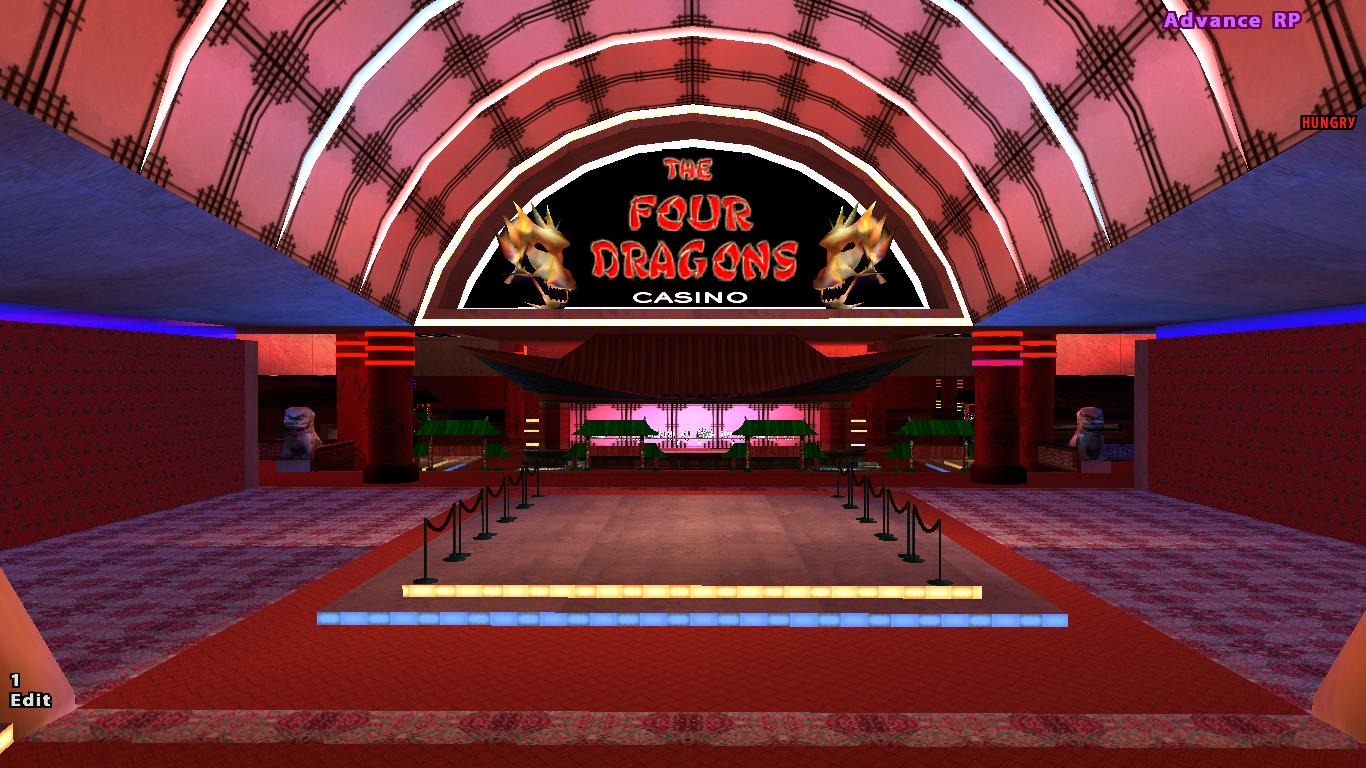 казино 4 дракона интерьер
