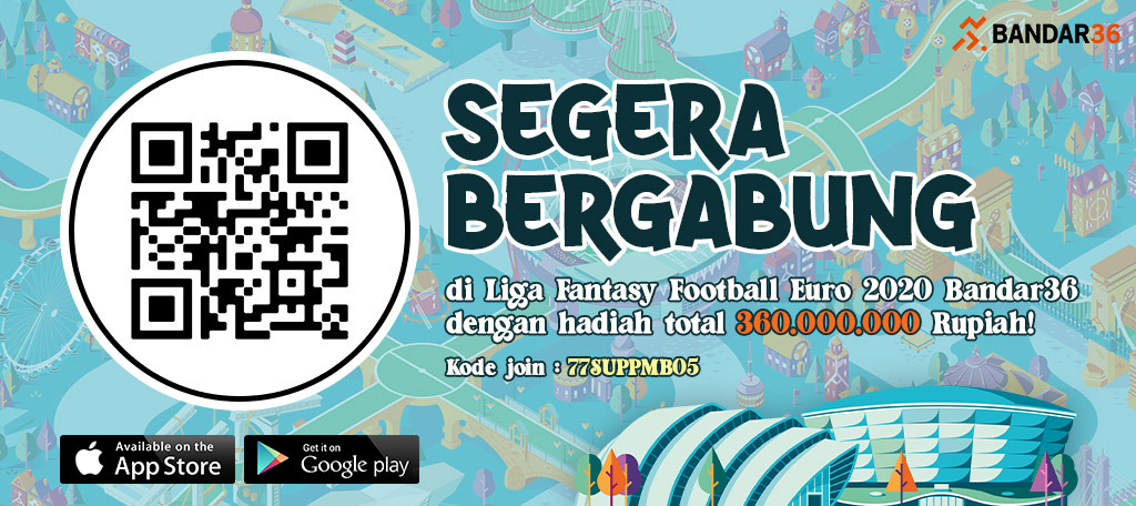Fantasy Football Euro 2020 Bandar36 Berhadiah Total 360 Juta – Telegraph