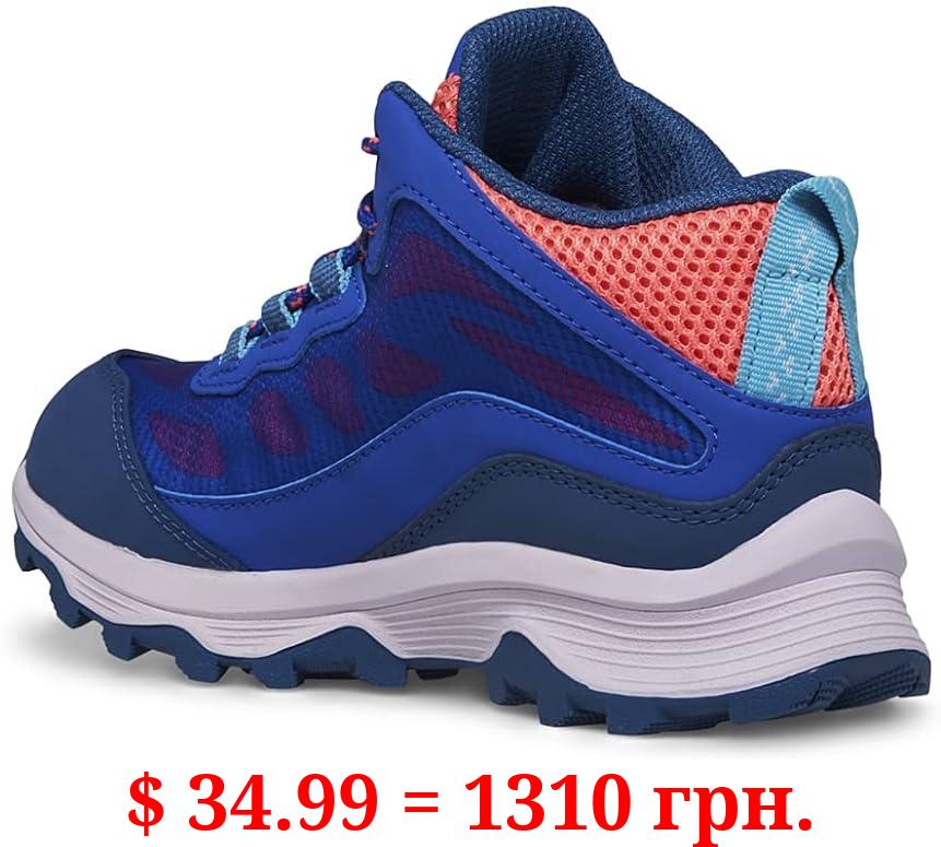 Merrell Unisex-Child Moab Speed Mid Waterproof