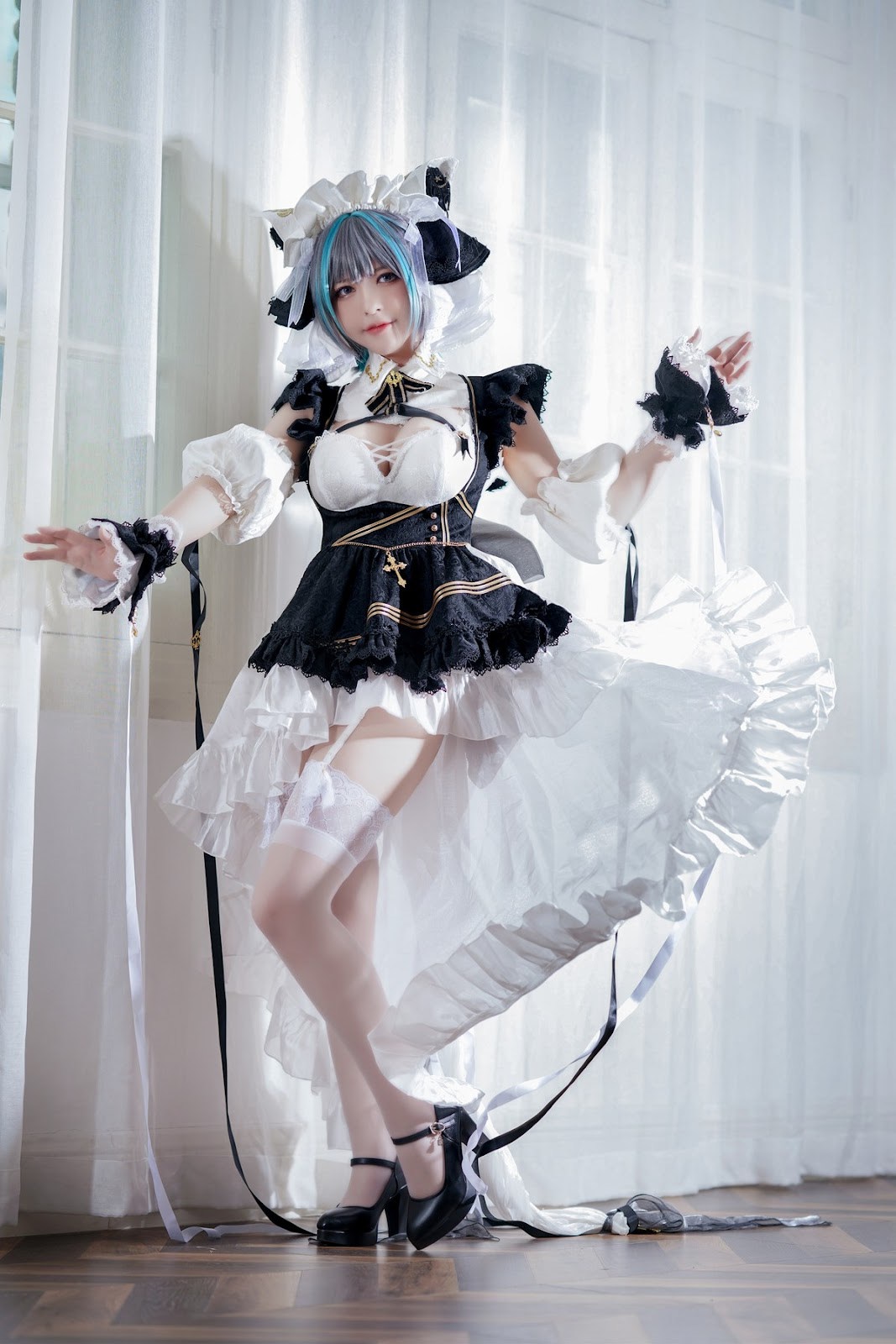 Cosplay 半半子 柴郡 2