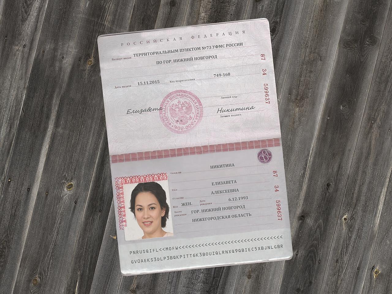 Елизавета Никитина – Telegraph