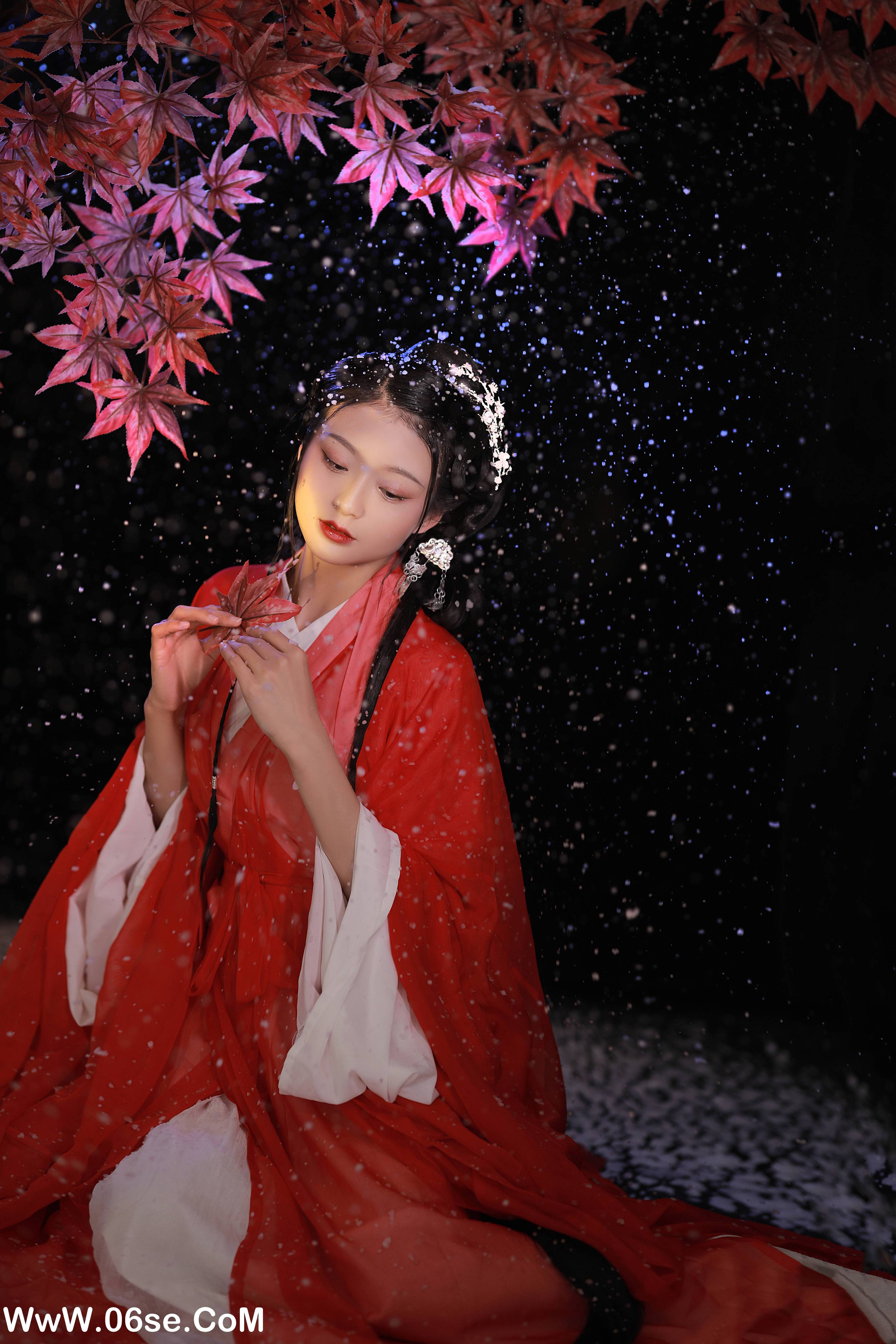 图片[10]-[YITUYU艺图语]2022.06.28 夜深知雪重 nya酱的铃铛铛[22P-351.2M]-六色网