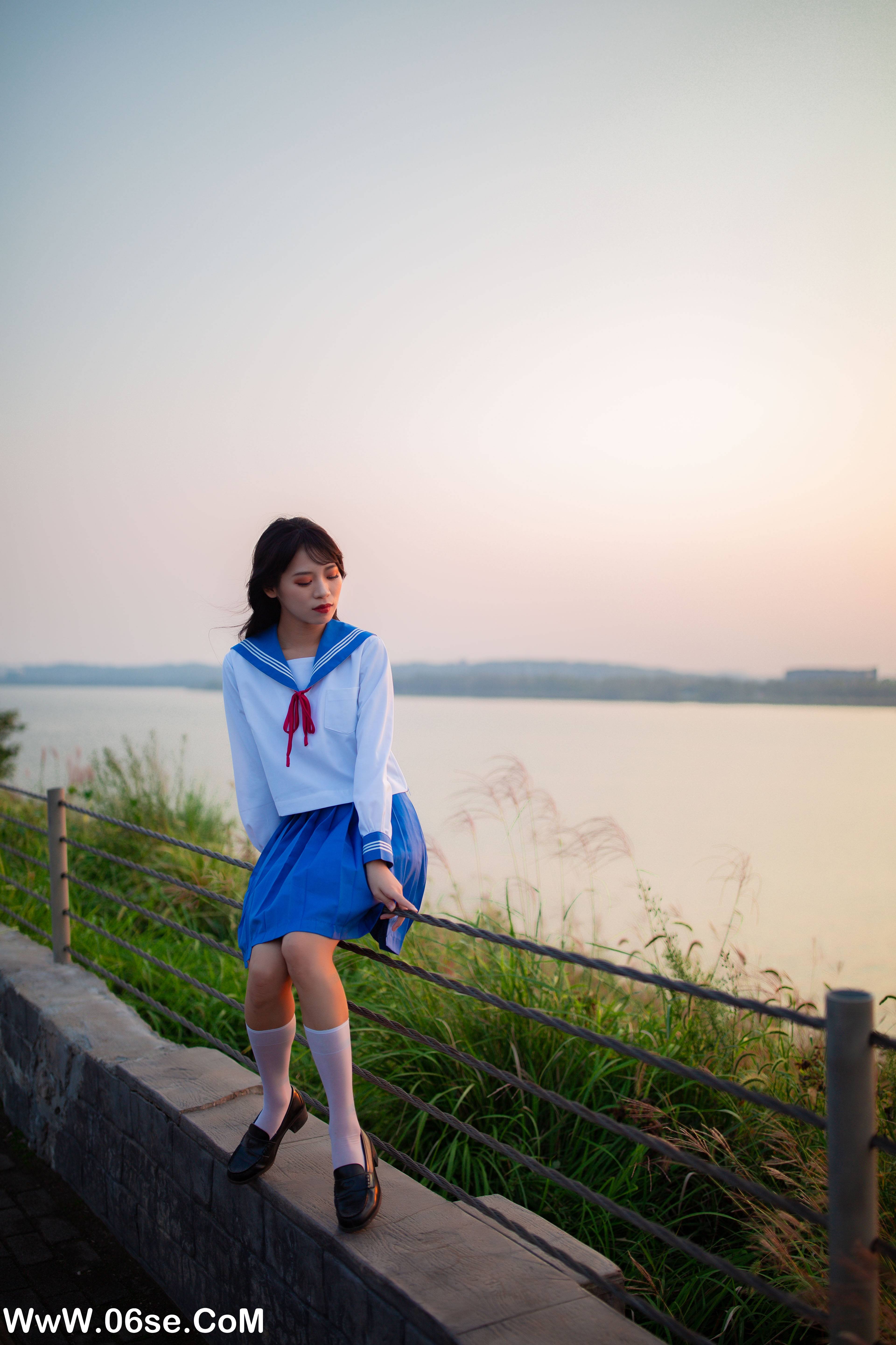 图片[30]-[YITUYU艺图语]2022.02.02 JK少女 一只橙子[47+1P／327MB]-六色网
