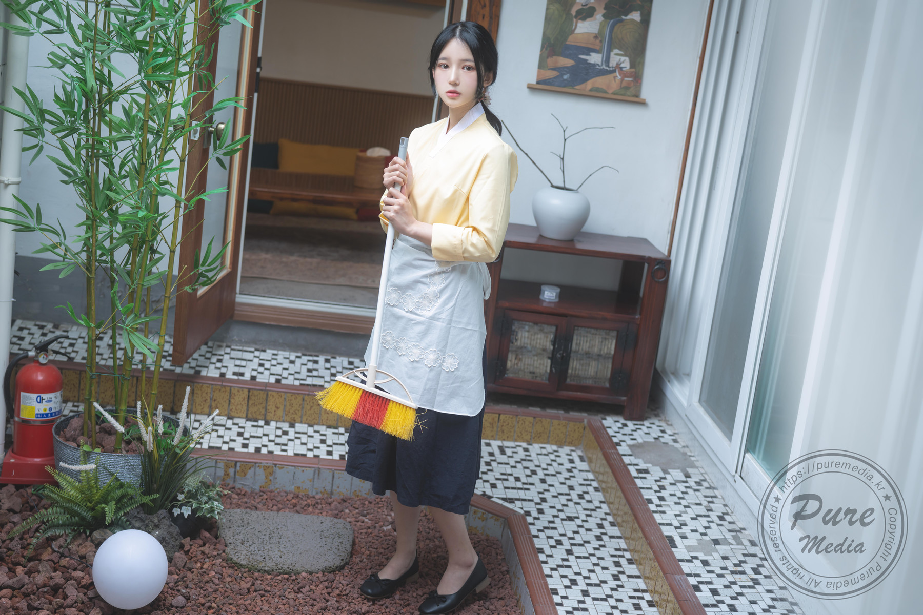 Yeha 예하, [PURE MEDIA] Vol.210 누드 디지털화보 Set.02 3