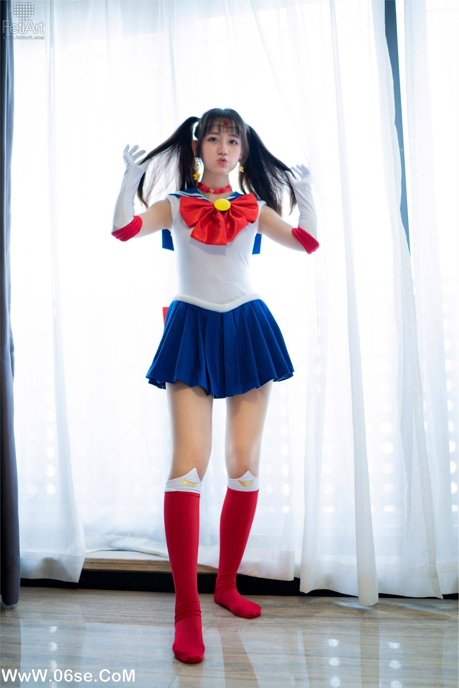 图片[21]-[FetiArt尚物集] NO.00038 Sailor Moon MODEL-Mmi-六色网