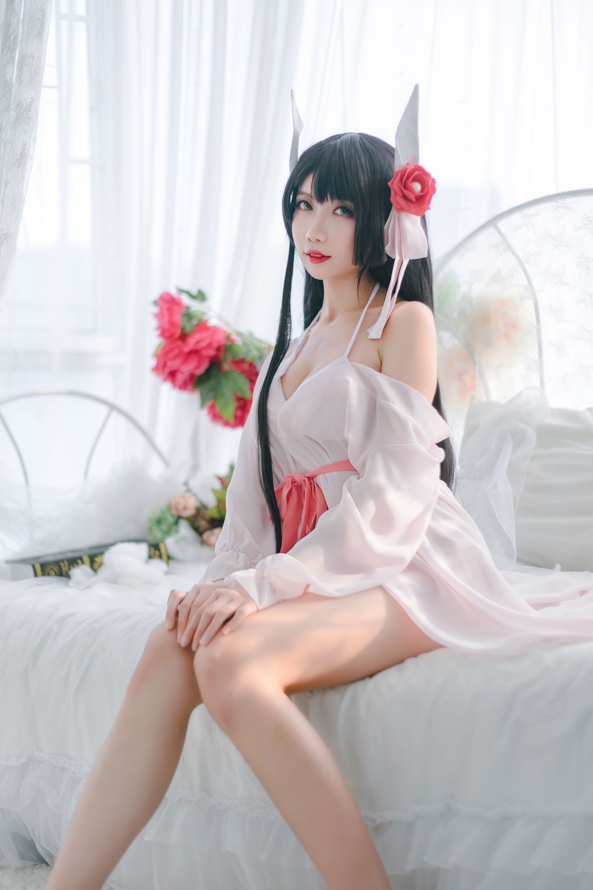 Cosplay 迷失人形QUQ 比叡 月下巡游 21