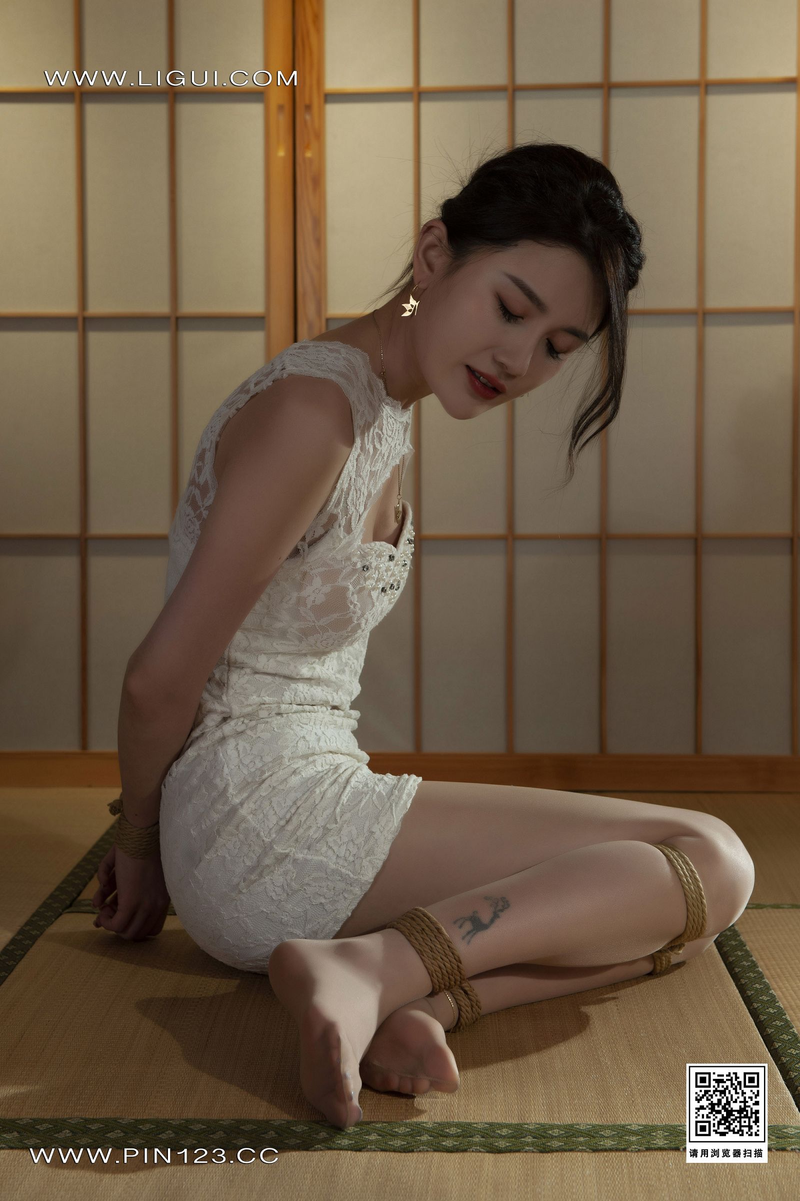 图片[43]-[Ligui丽柜]2023.03.16 《绳欲虐恋》 上 甜甜-六色网